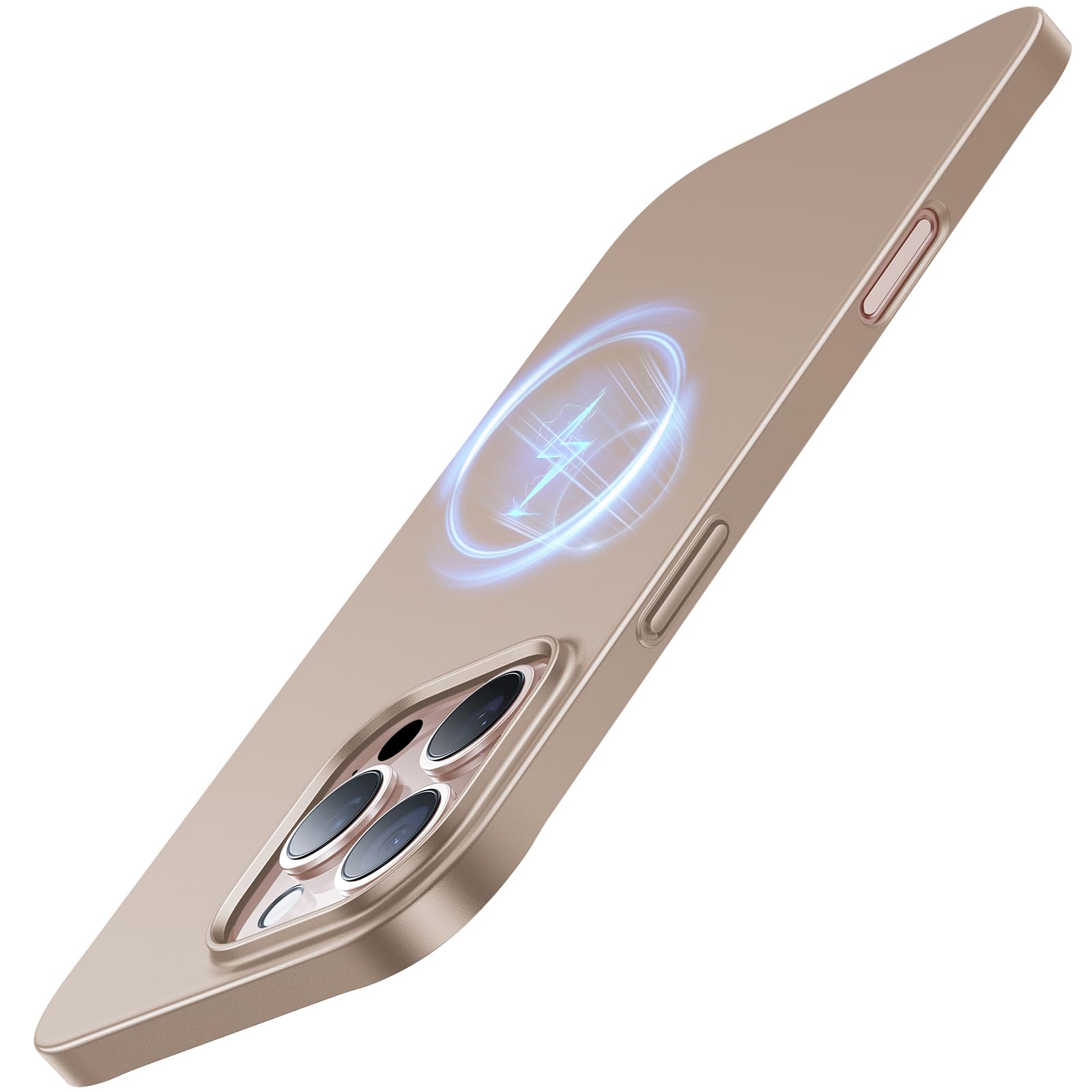 Ultra dünne MagSafe transparente iPhone Hülle