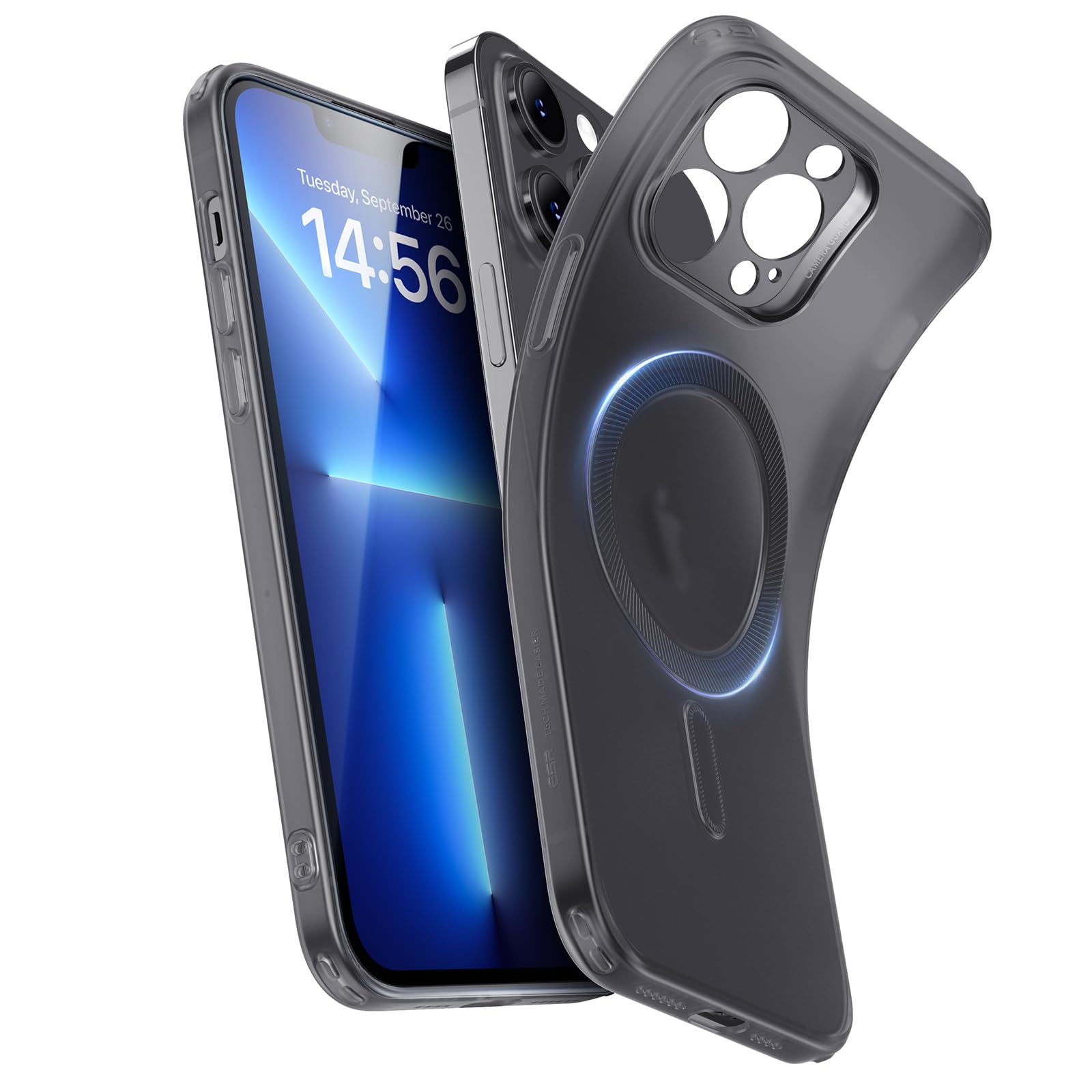 Klare Stoßfeste Dünne Silikon iPhone Handyhülle