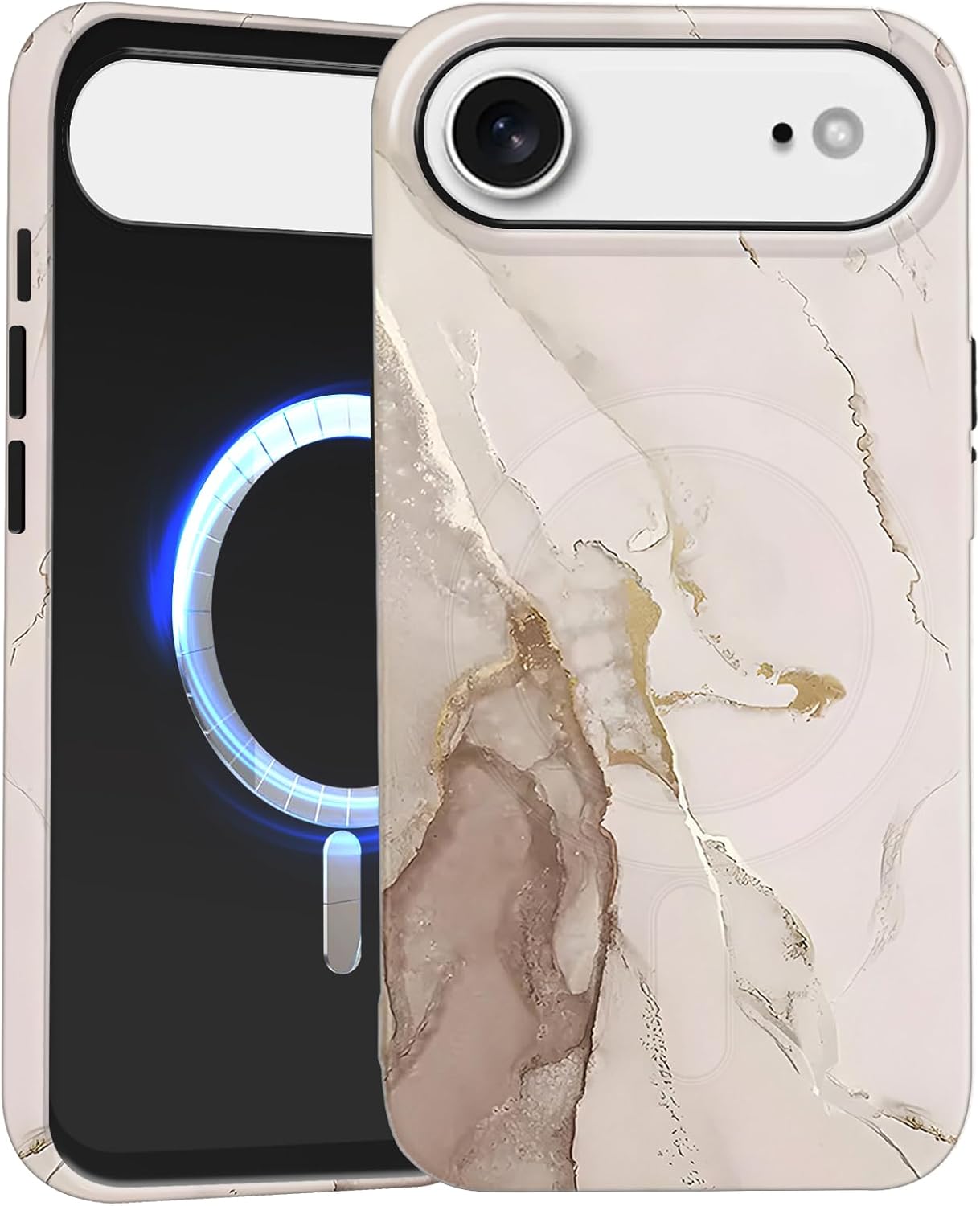 Magsafe Mamor design iPhone Hülle