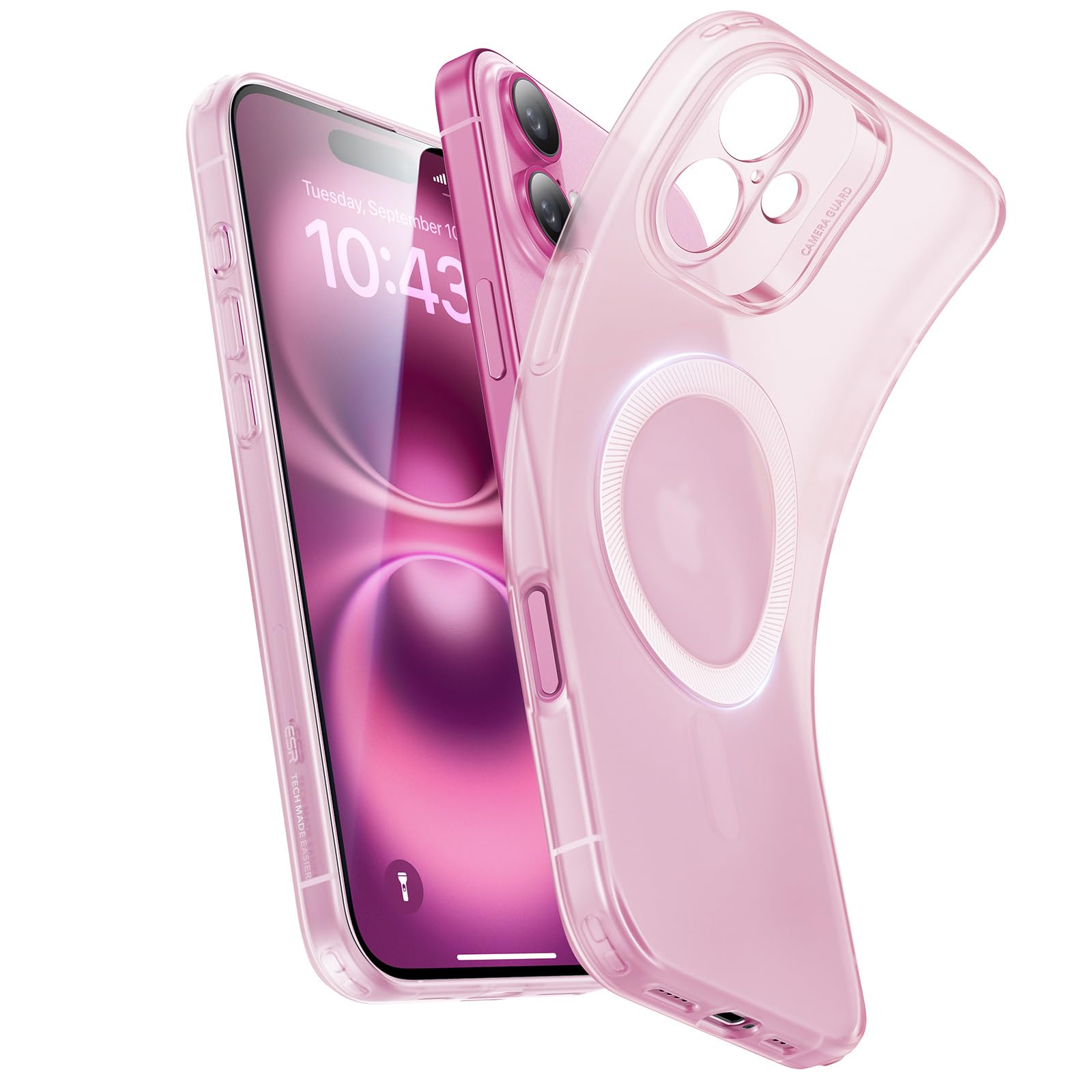 Klare Stoßfeste Dünne Silikon iPhone Handyhülle
