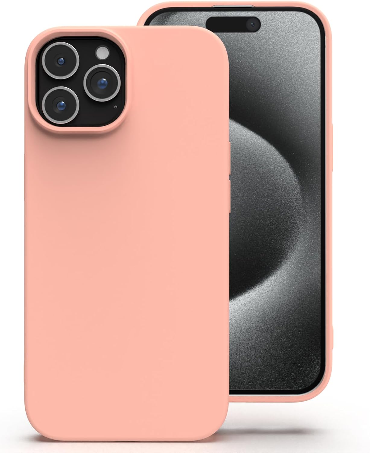 Einfarbige Silikon iPhone Hülle