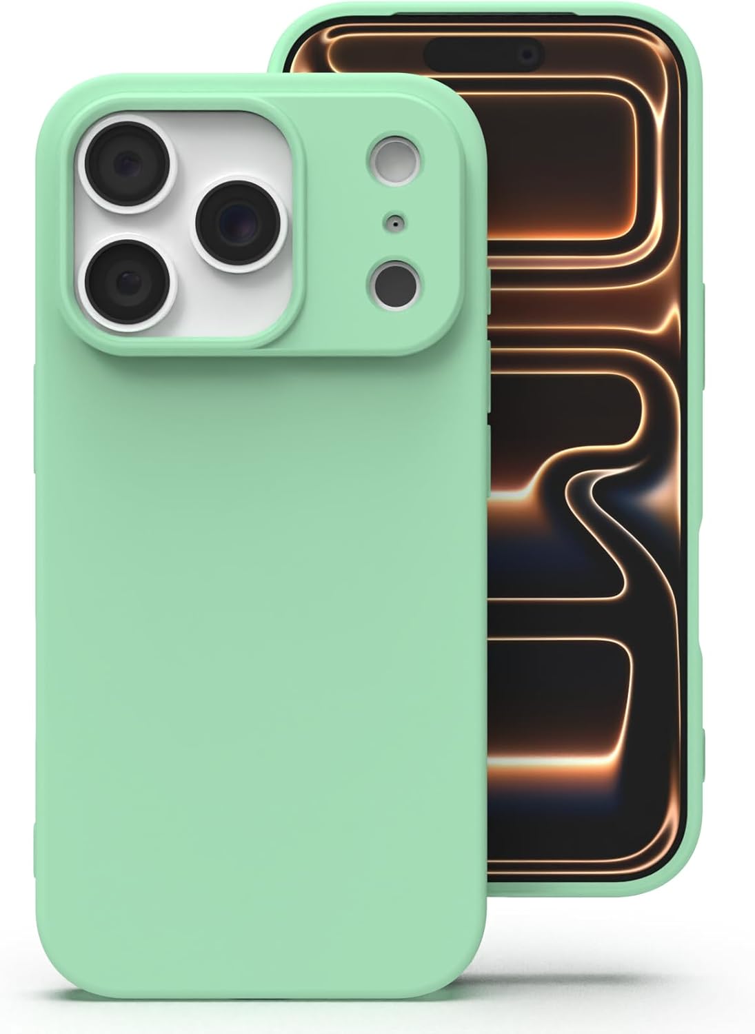 Einfarbige Silikon iPhone Hülle