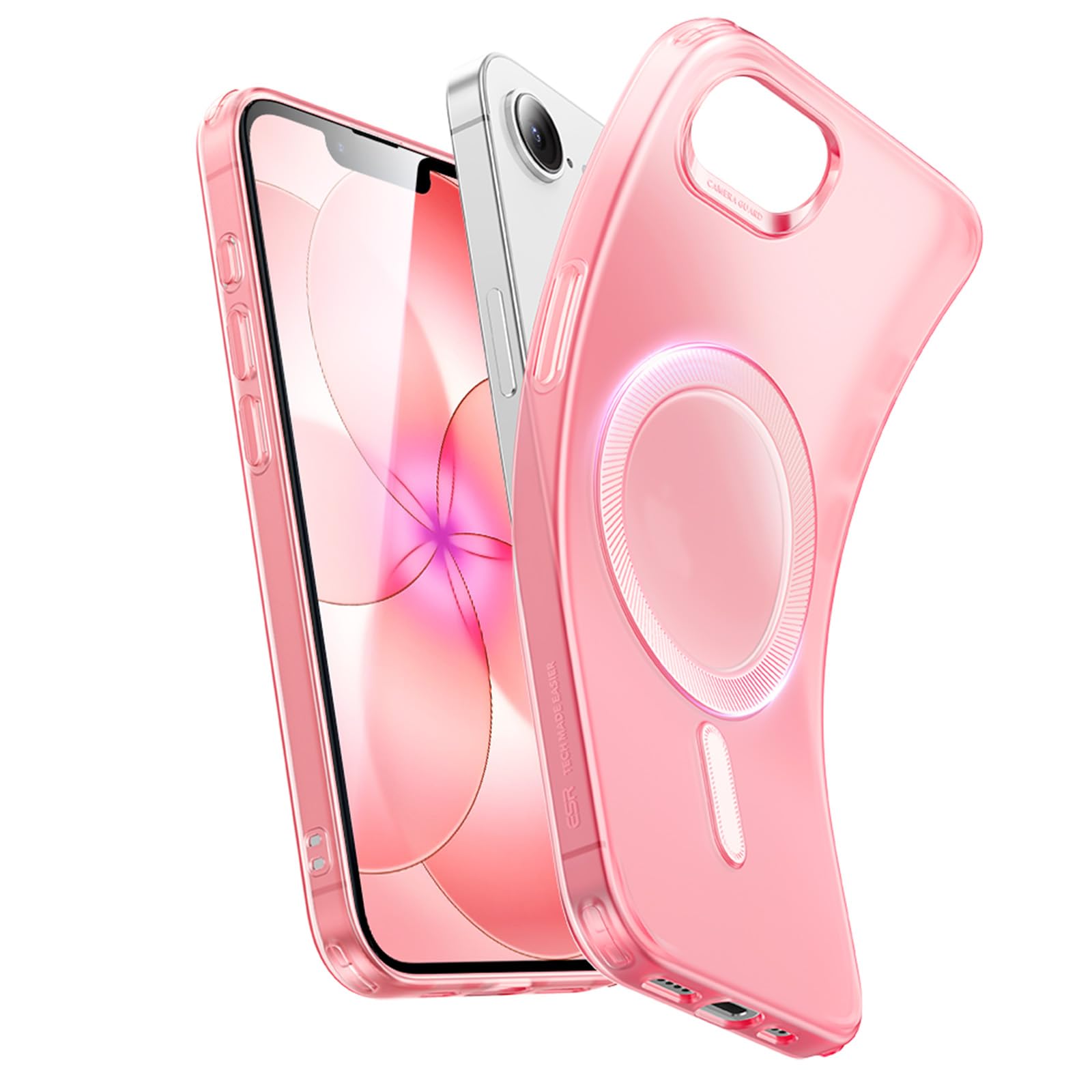 Klare Stoßfeste Dünne Silikon iPhone Handyhülle