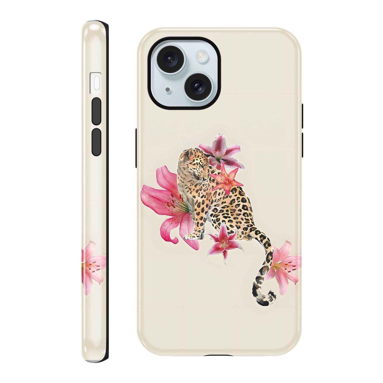 Ästhetische gemusterte iPhone Hülle