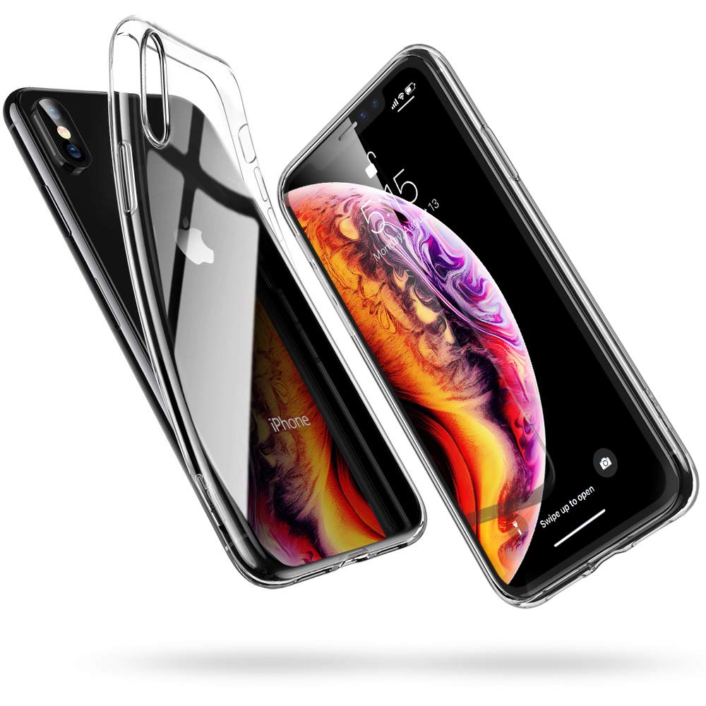 Klare Stoßfeste Dünne Silikon iPhone Handyhülle