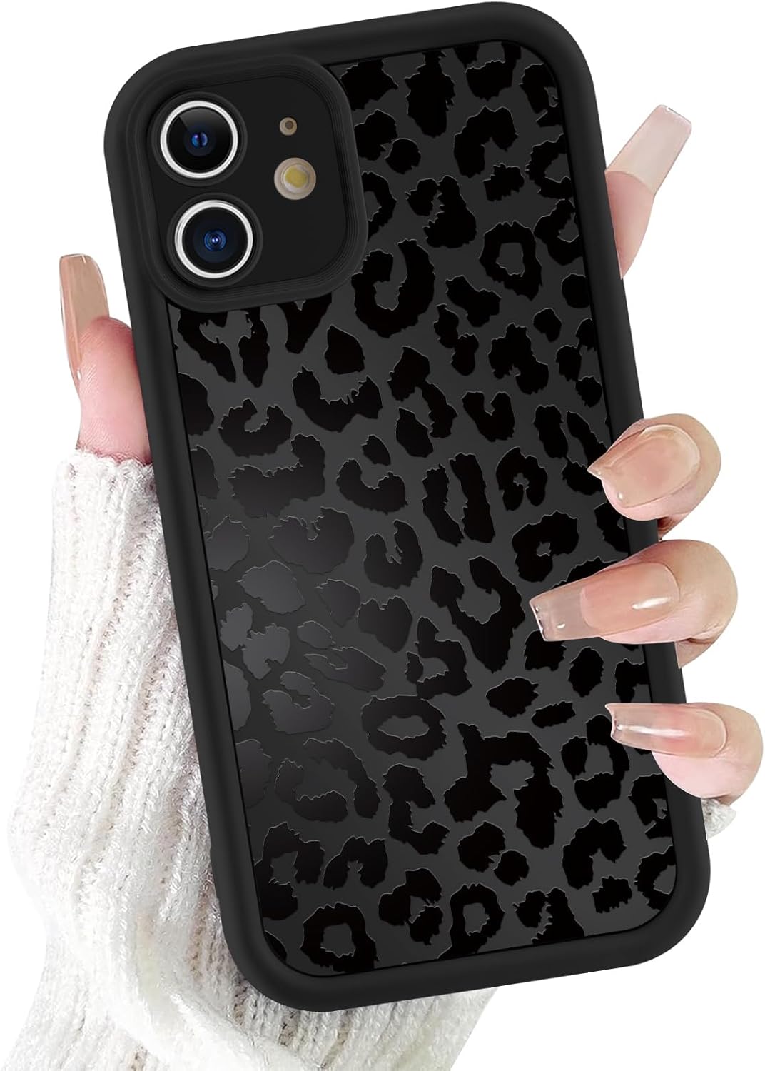 Leopardenmuster iPhone Hülle