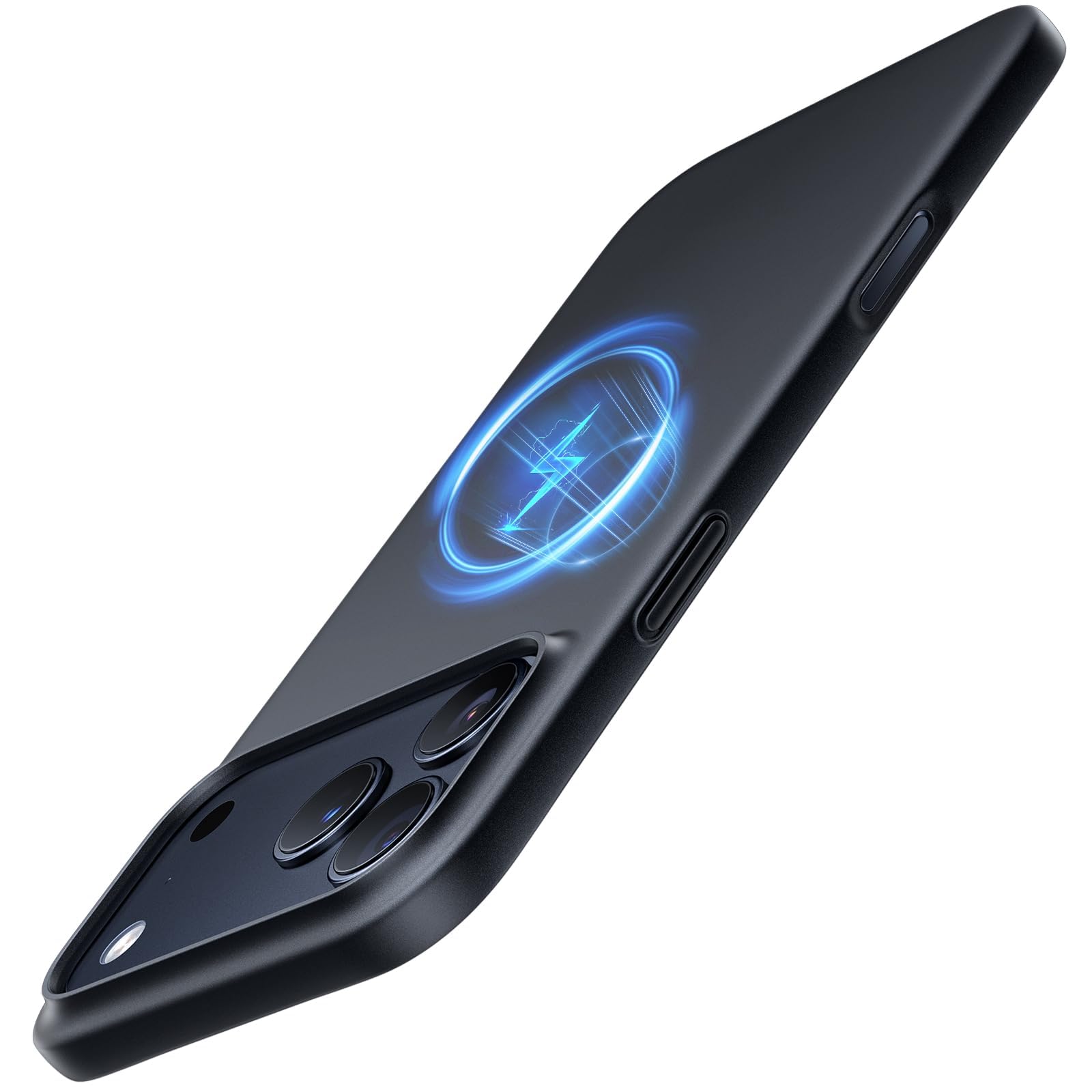 Ultra dünne MagSafe transparente iPhone Hülle