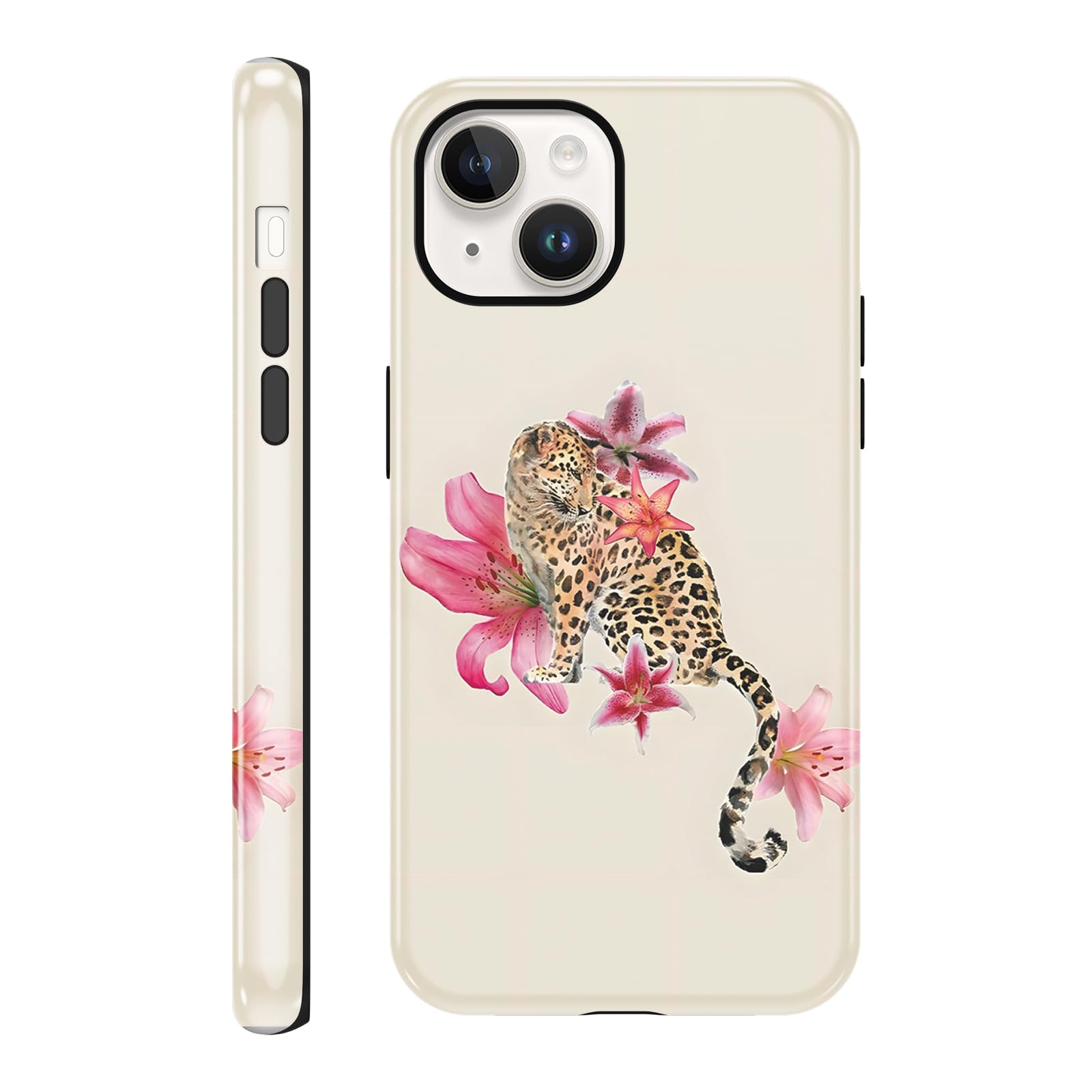 Ästhetische gemusterte iPhone Hülle
