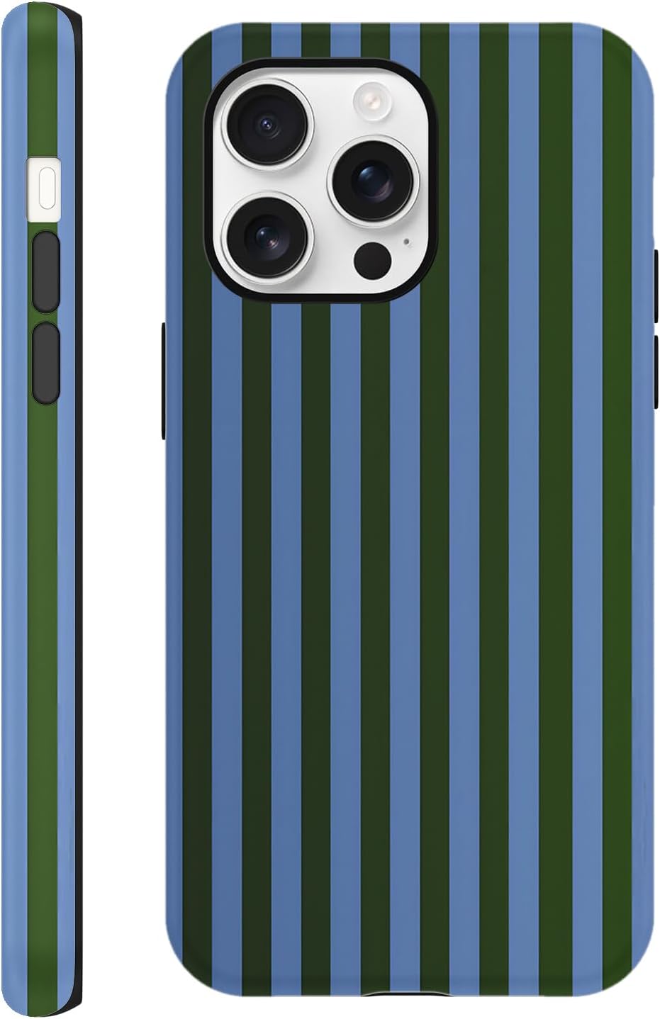 Gestreifte Sommerliche iPhone Hülle