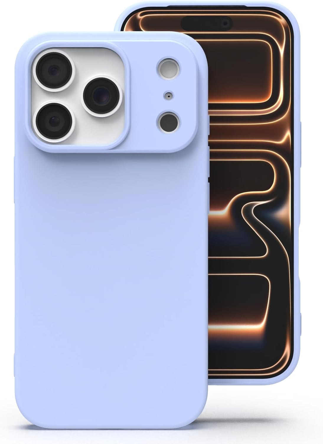 Einfarbige Silikon iPhone Hülle