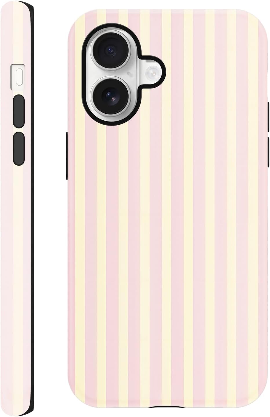 Gestreifte Sommerliche iPhone Hülle