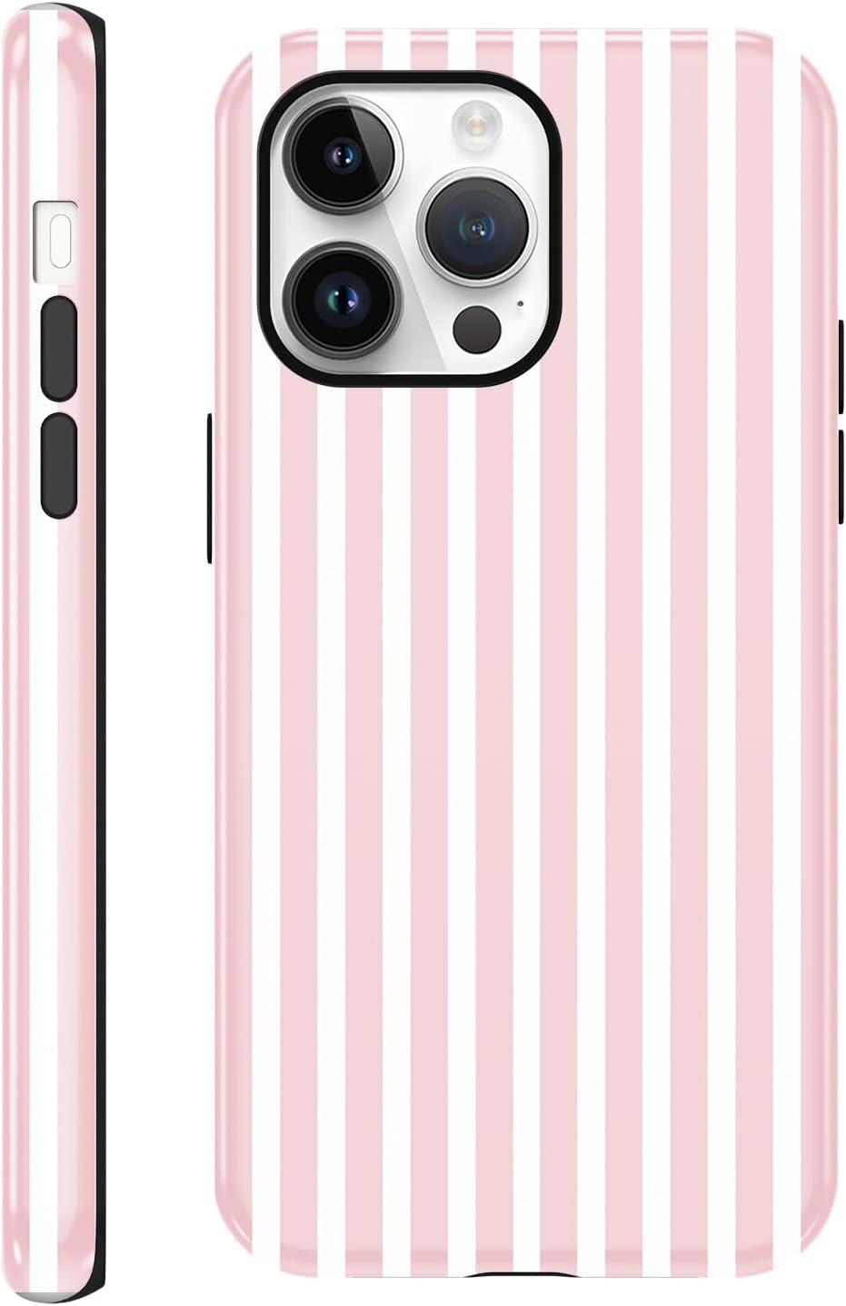 Gestreifte Sommerliche iPhone Hülle