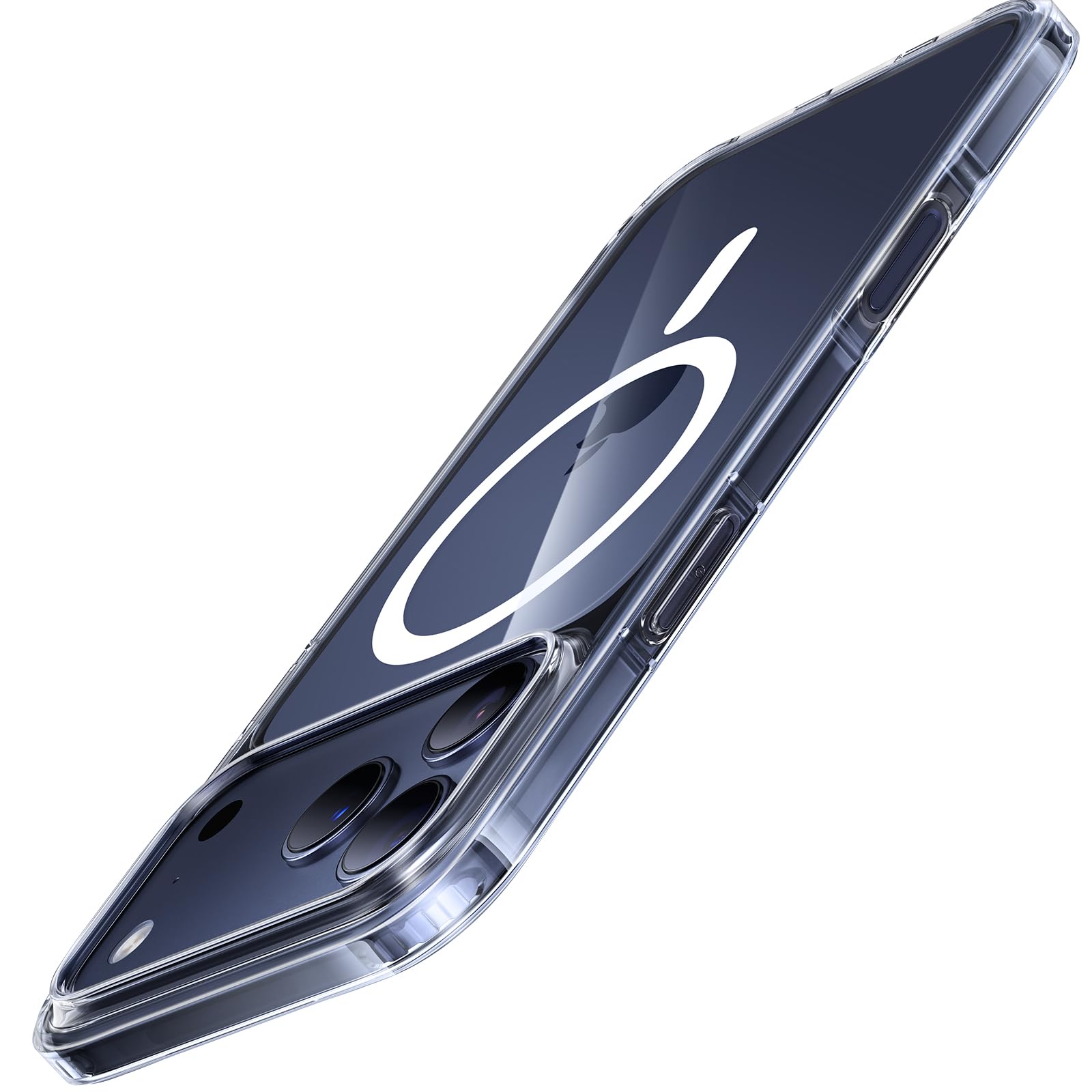 Ultra dünne MagSafe transparente iPhone Hülle