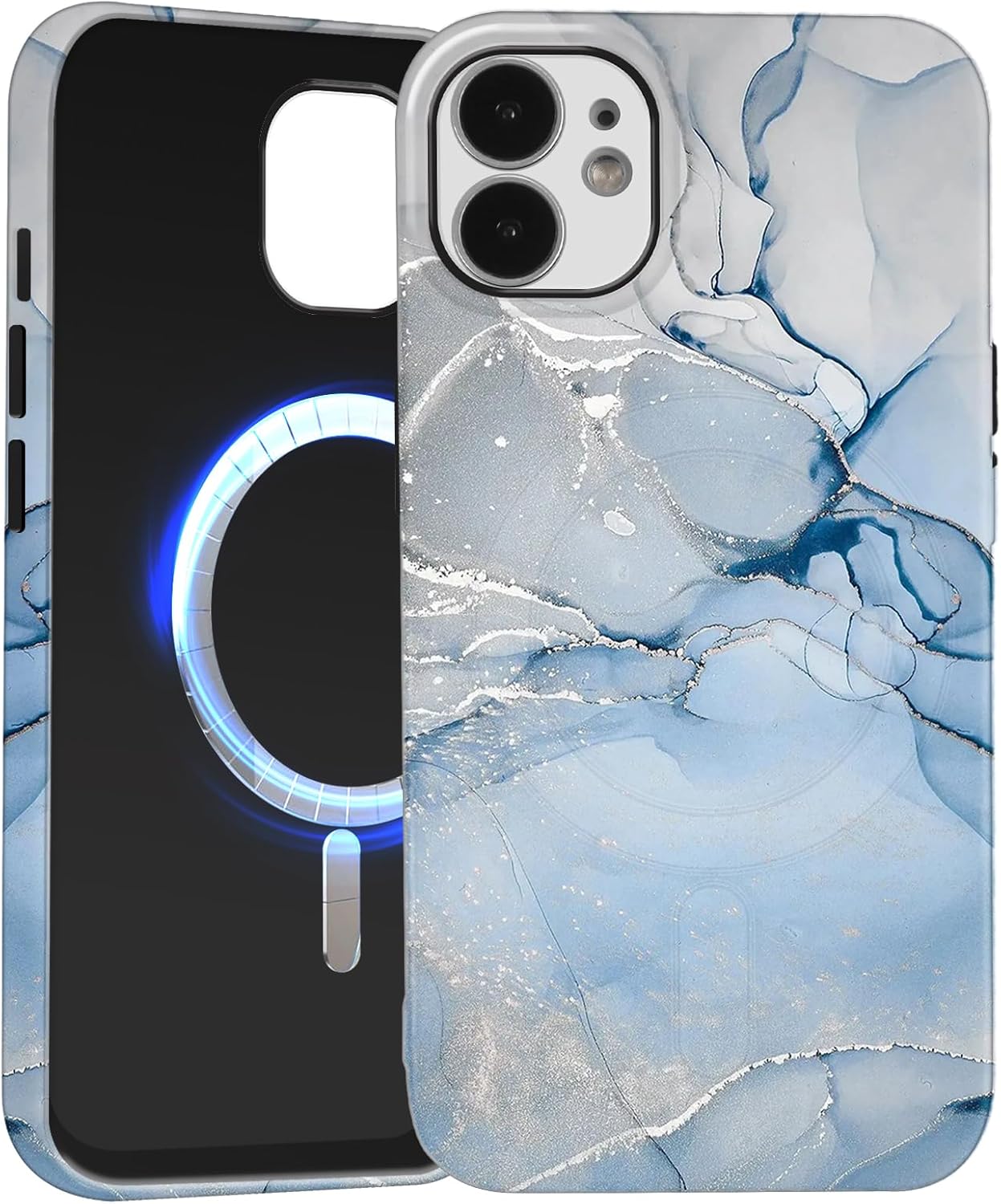 Magsafe Mamor design iPhone Hülle
