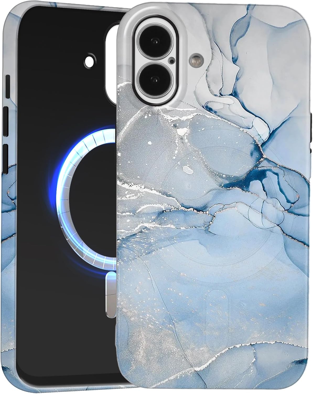 Magsafe Mamor design iPhone Hülle