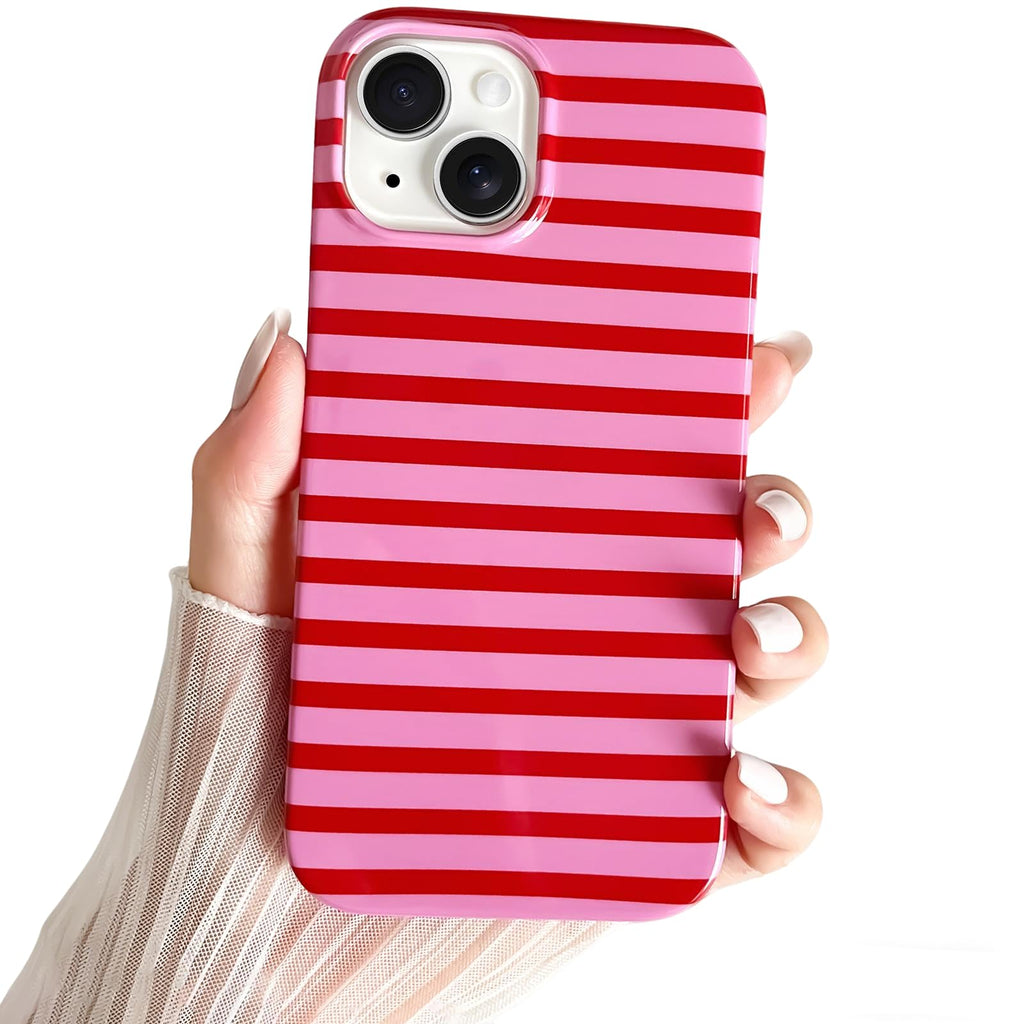 horizontal Striped iPhone Hülle
