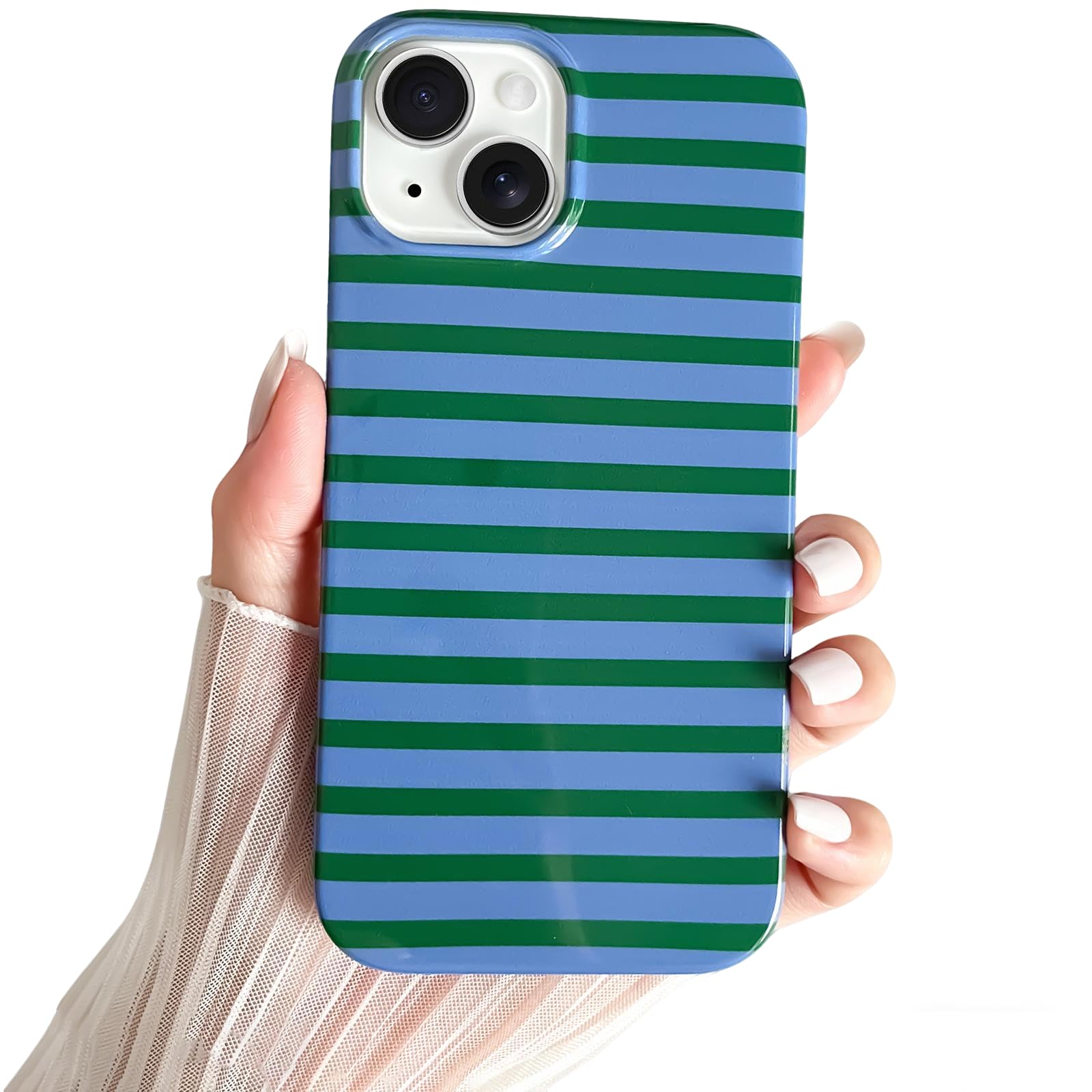 horizontal Striped iPhone Hülle