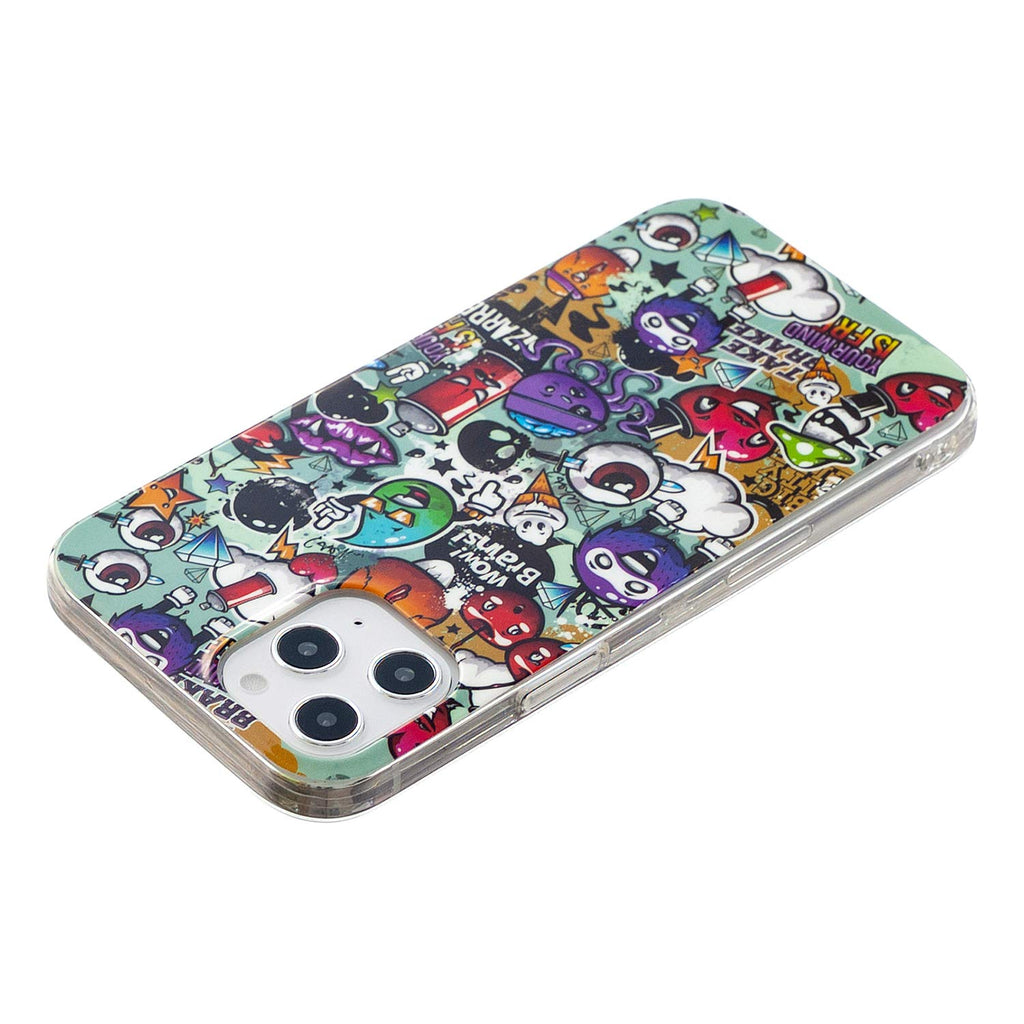 Leuchtend Silikon iPhone Hülle