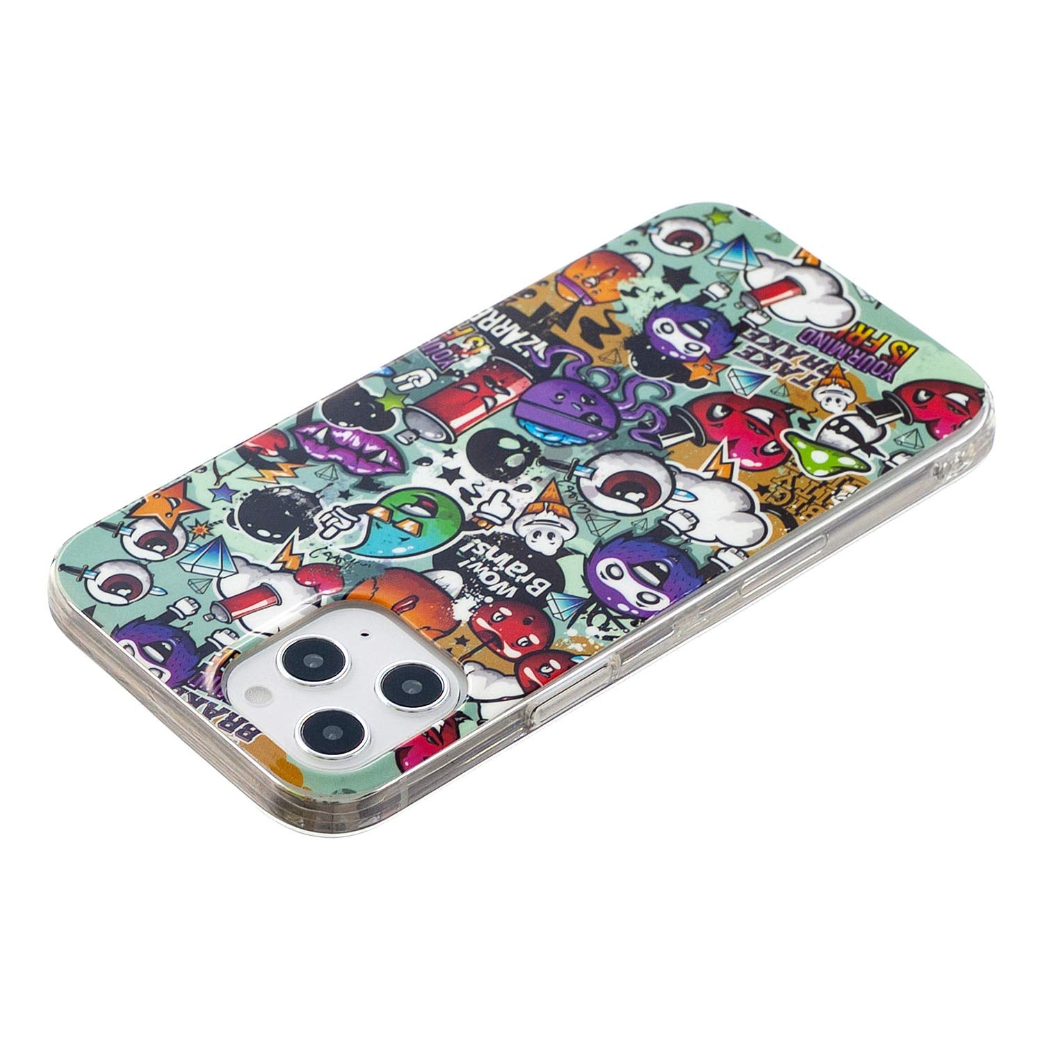 Leuchtend Silikon iPhone Hülle
