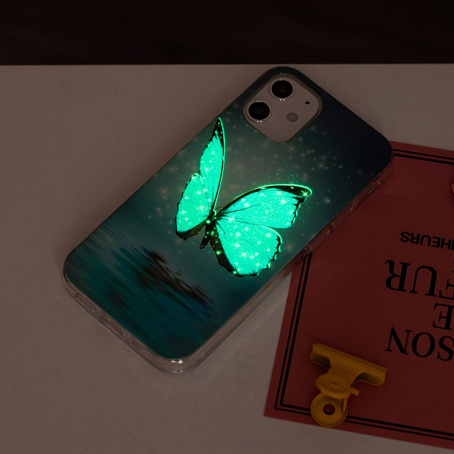 Leuchtend Silikon iPhone Hülle