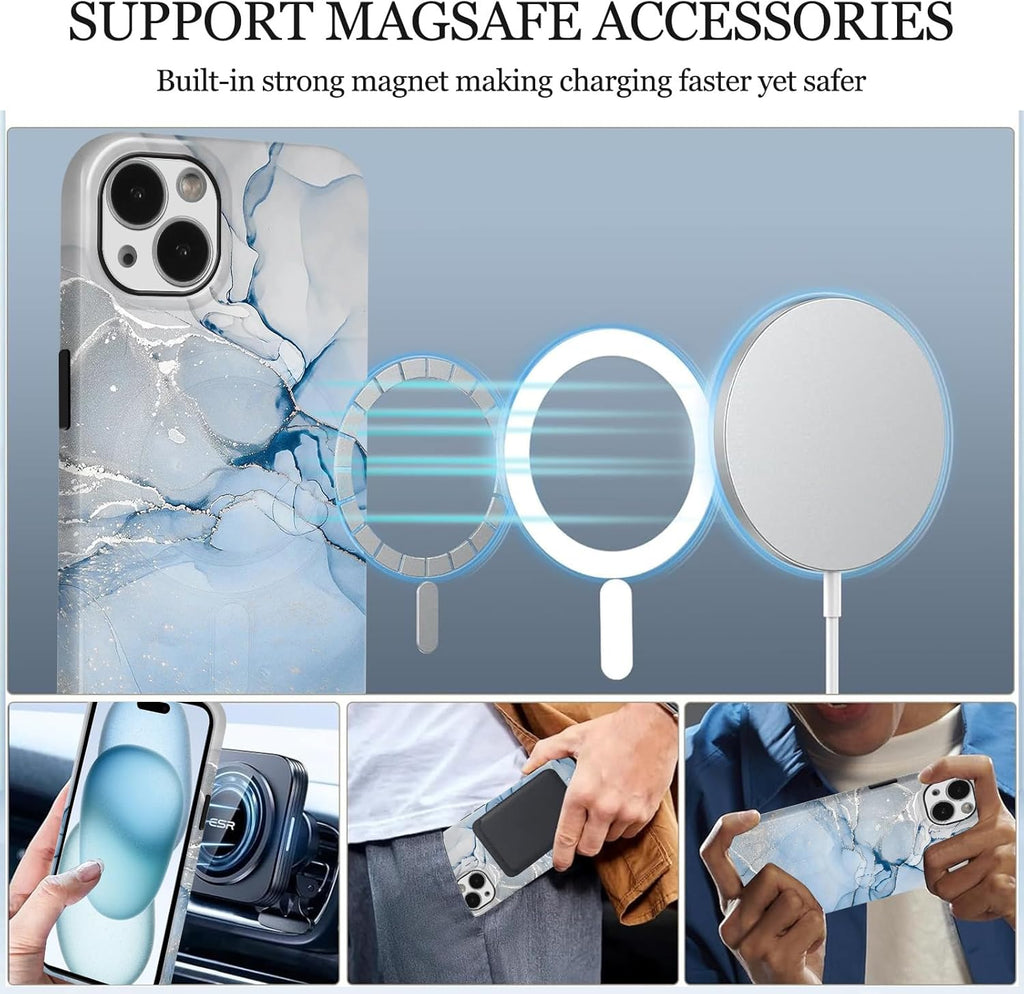 Magsafe Mamor design iPhone Hülle