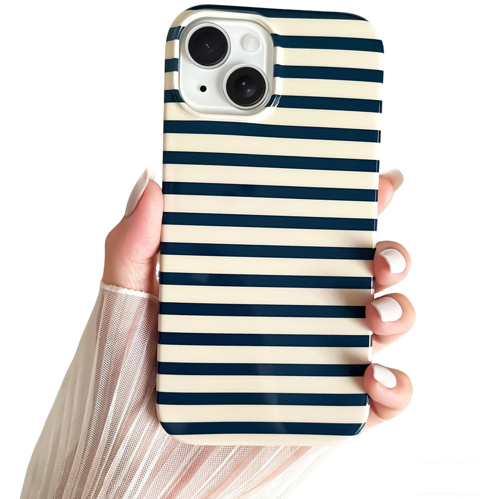 horizontal Striped iPhone Hülle