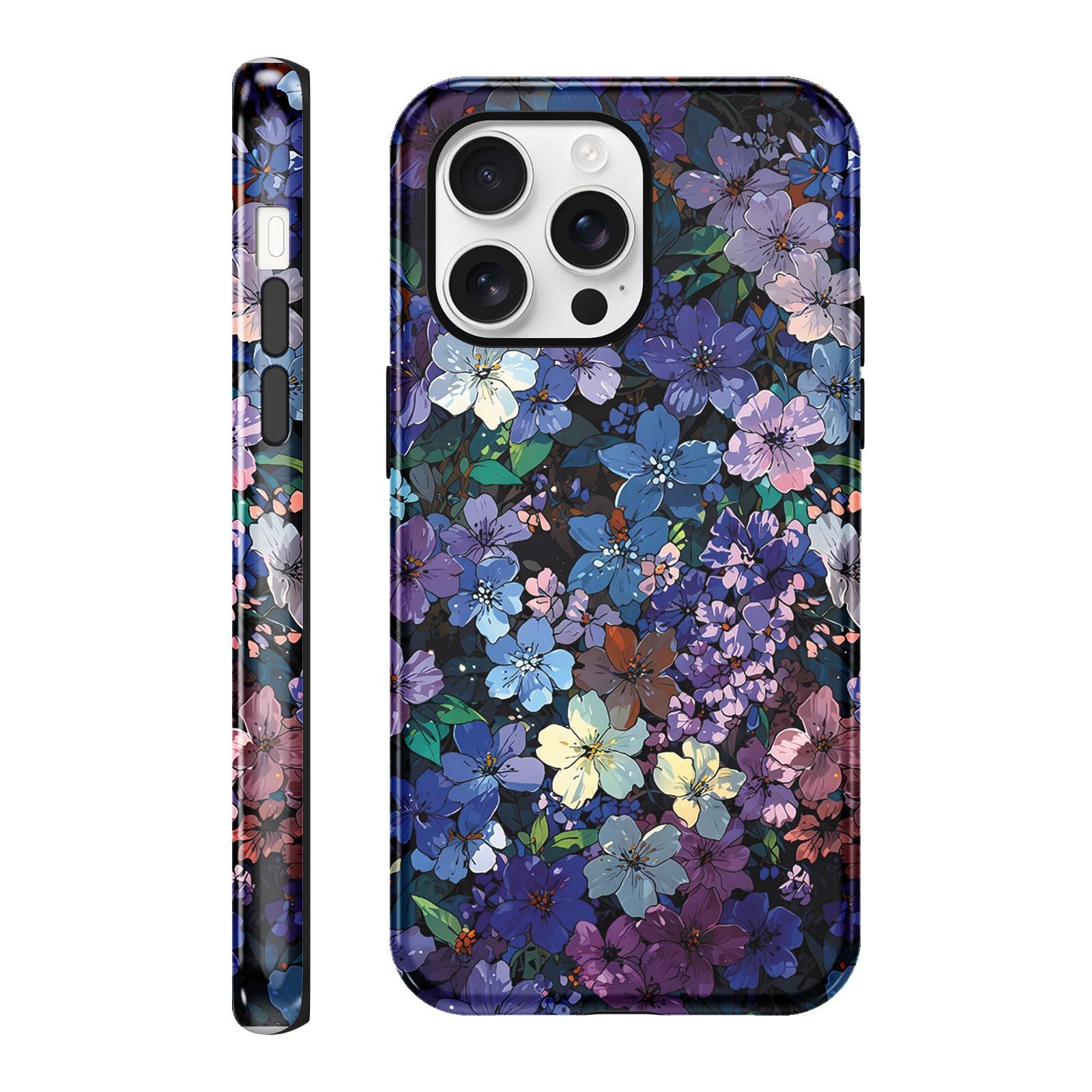 Ästhetische gemusterte iPhone Hülle