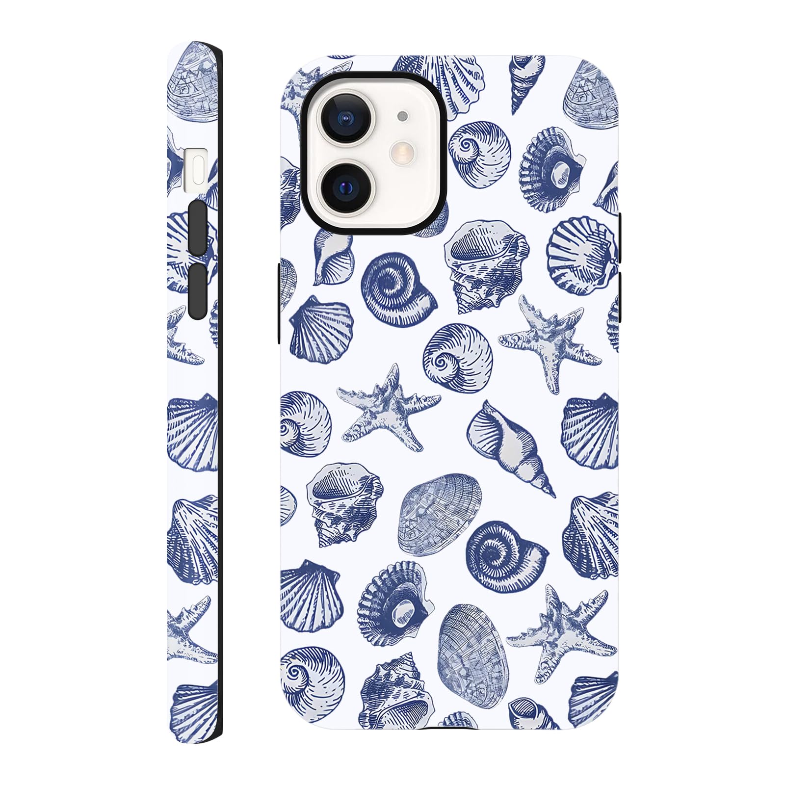 Sommerliche Muscheldesign iPhone Hülle