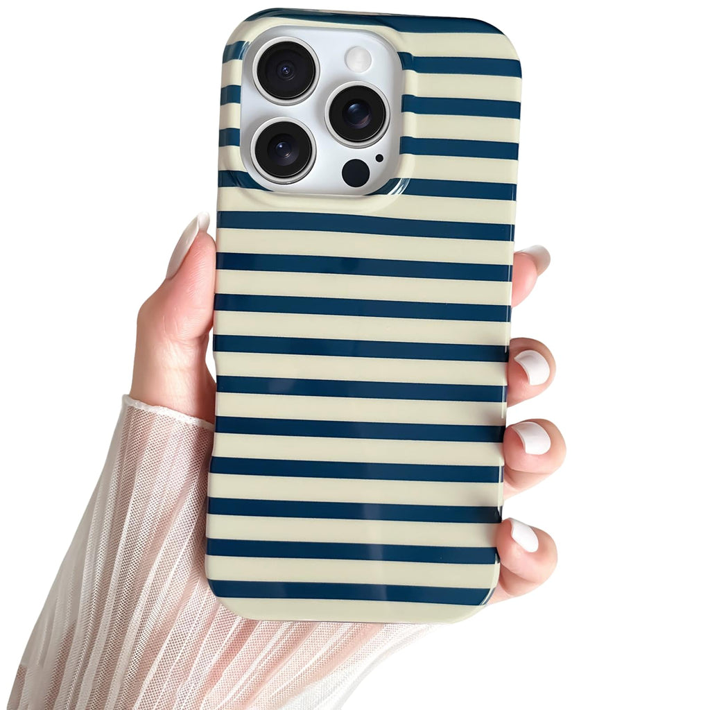 horizontal Striped iPhone Hülle