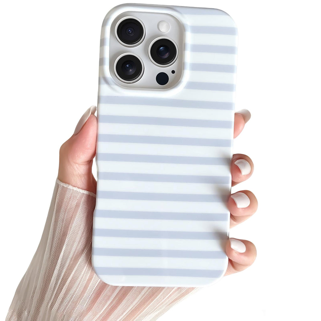 horizontal Striped iPhone Hülle