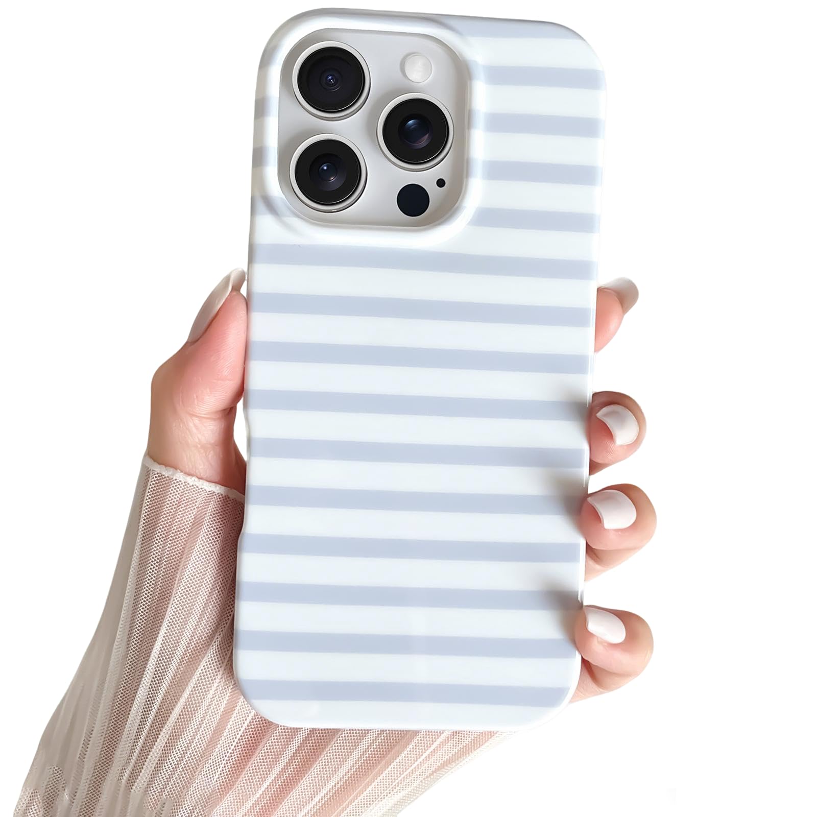 horizontal Striped iPhone Hülle