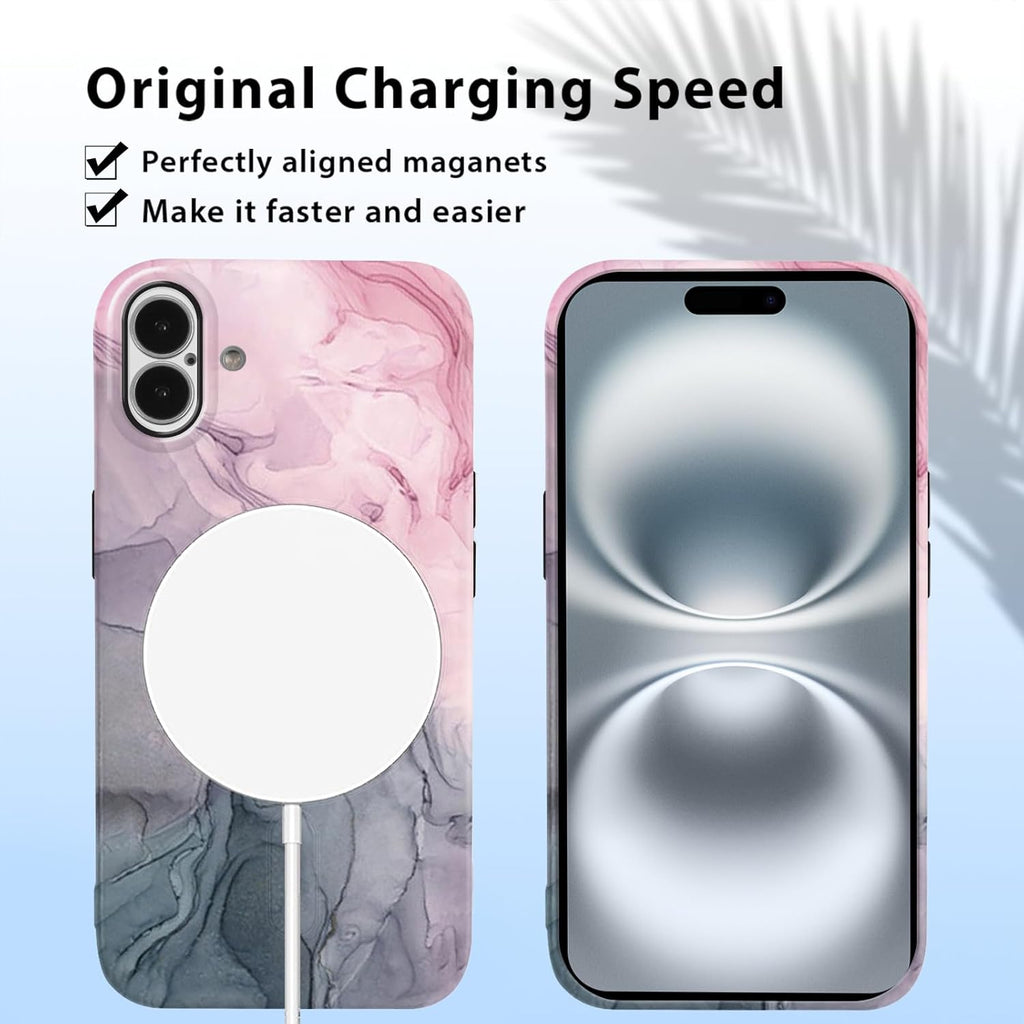 Magsafe Mamor design iPhone Hülle