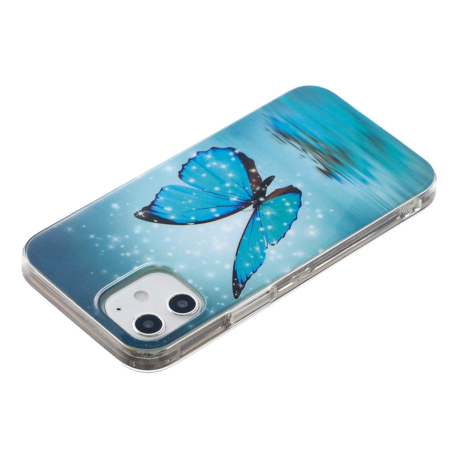 Leuchtend Silikon iPhone Hülle