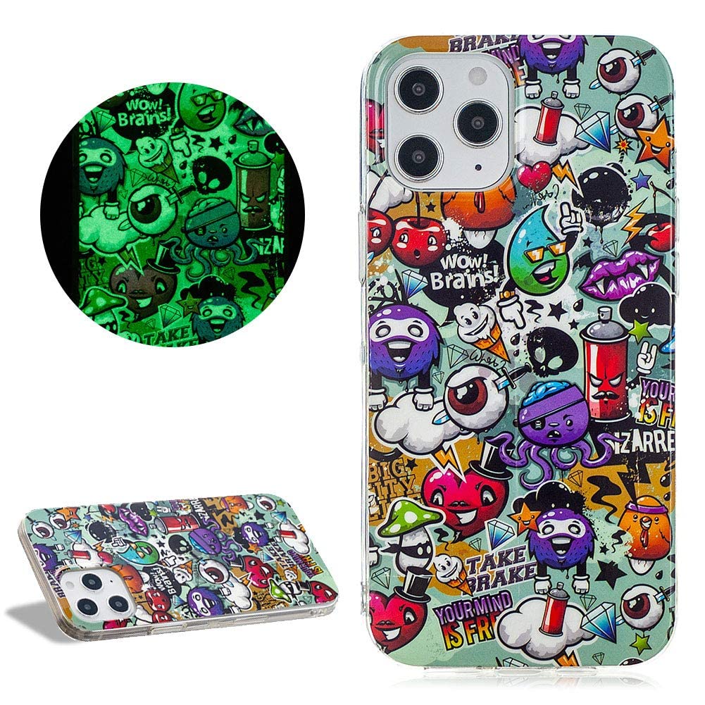 Leuchtend Silikon iPhone Hülle