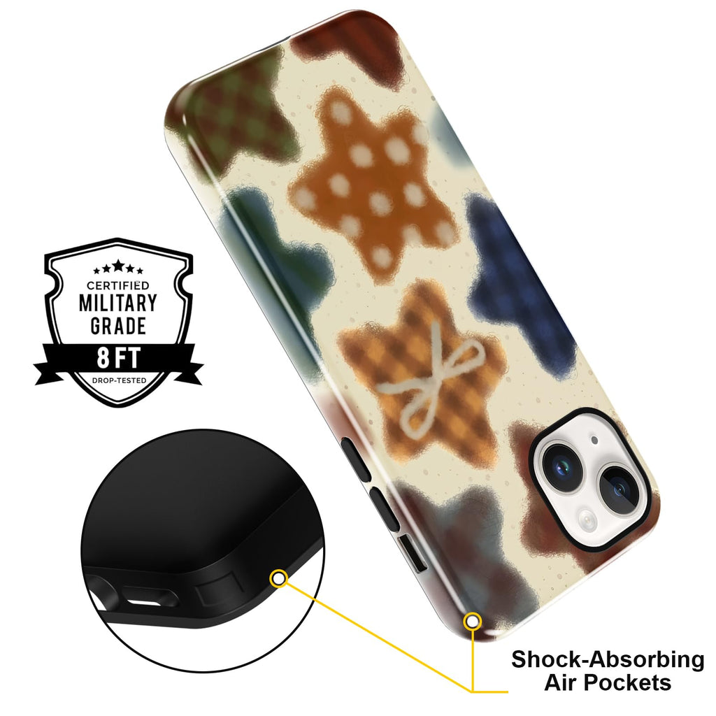 Ästhetische gemusterte iPhone Hülle
