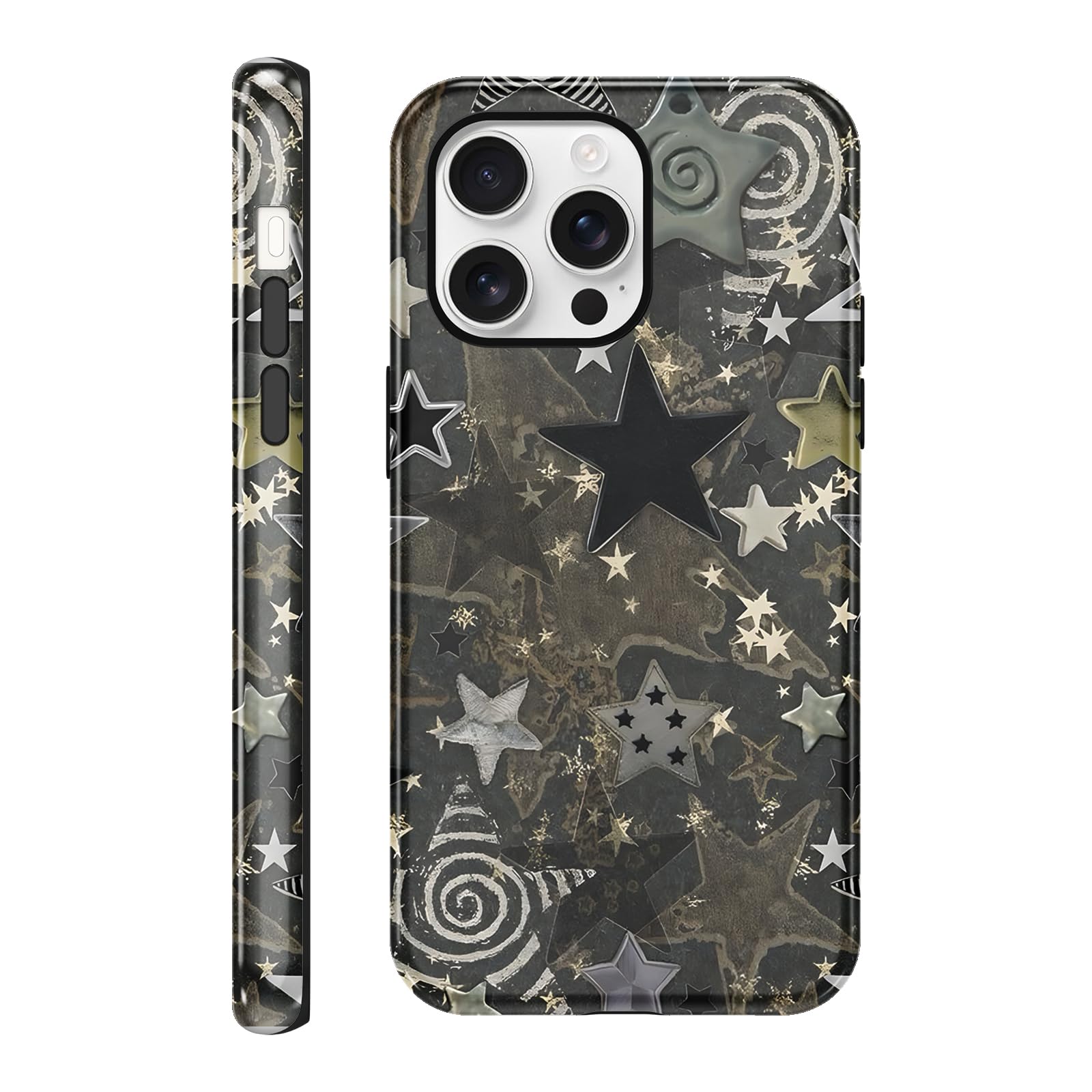Ästhetische gemusterte iPhone Hülle