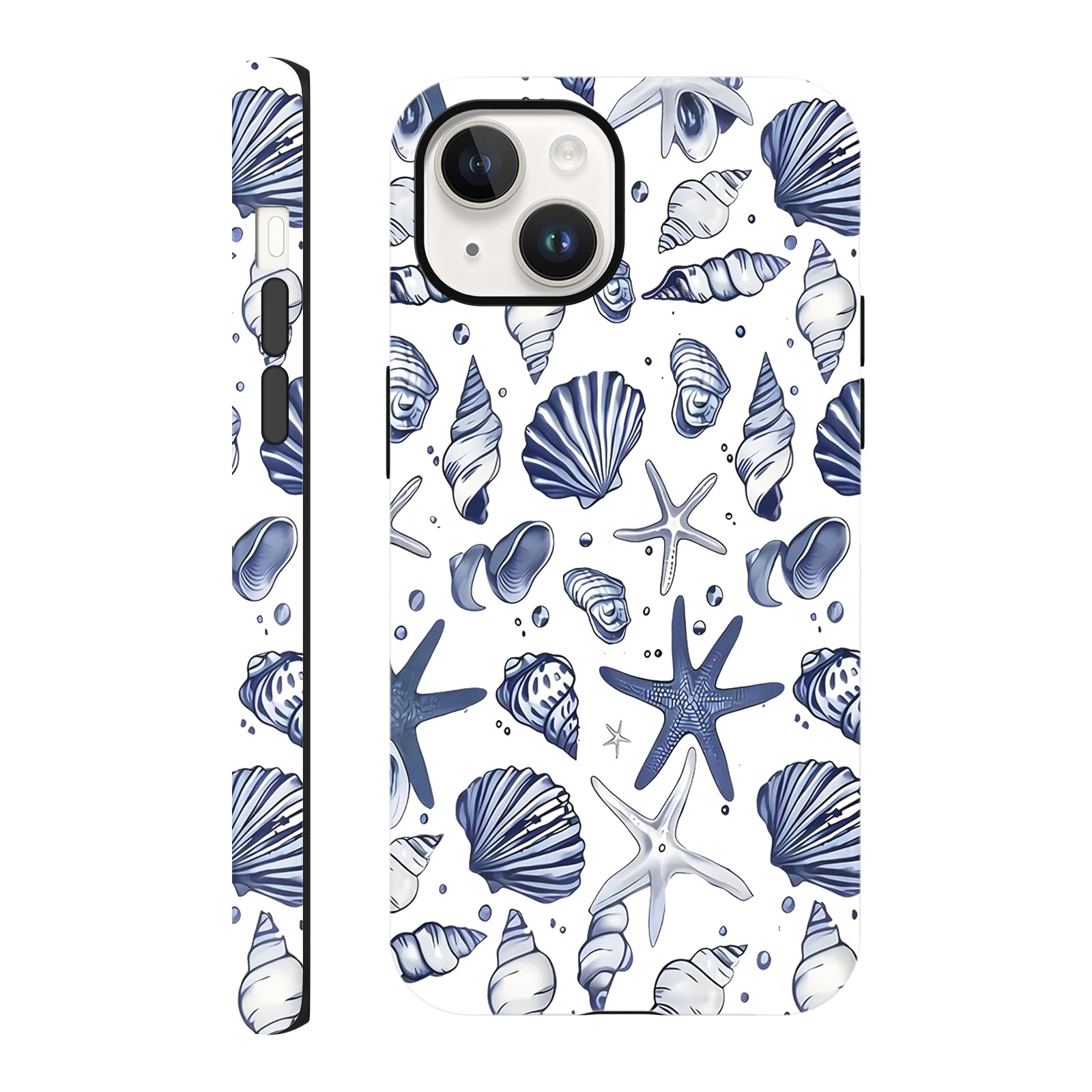 Sommerliche Muscheldesign iPhone Hülle