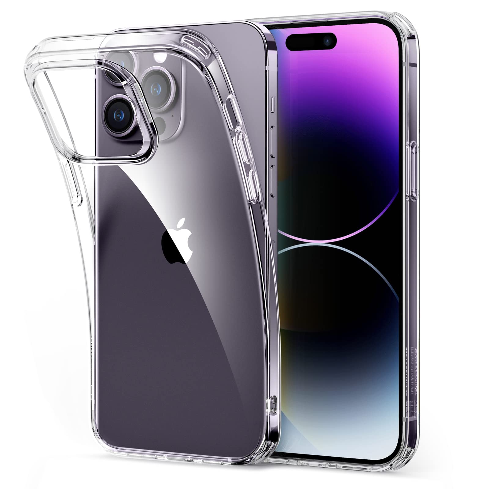 Klare Stoßfeste Dünne Silikon iPhone Handyhülle