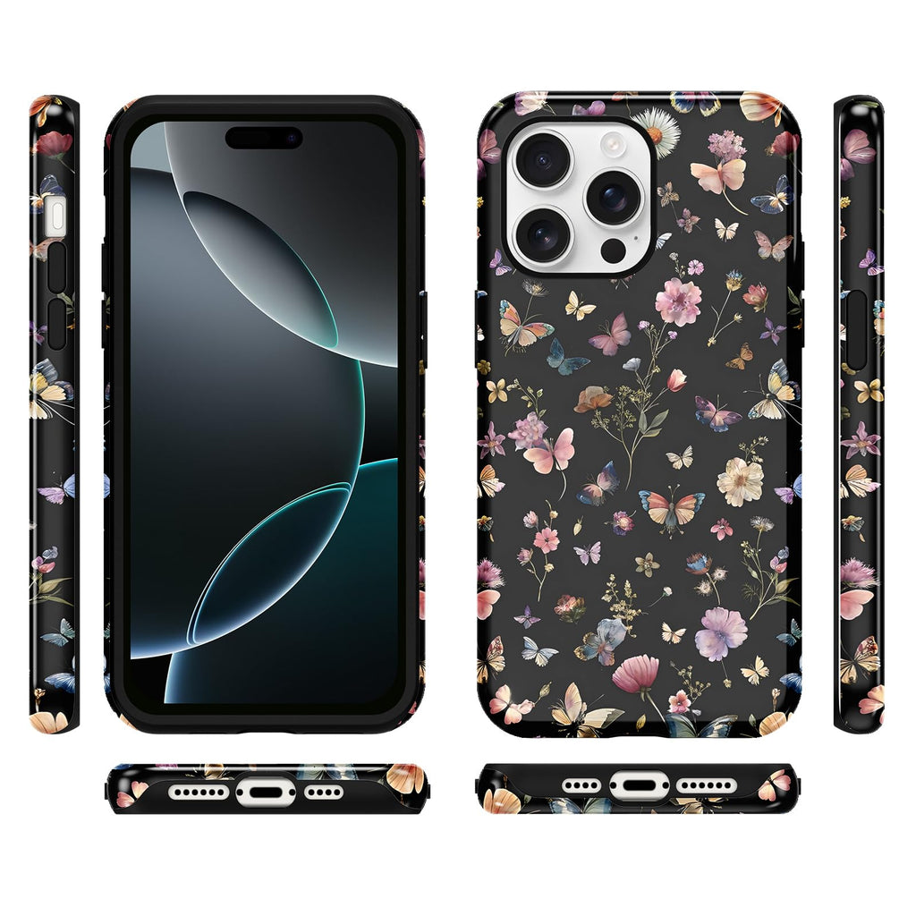 Ästhetische gemusterte iPhone Hülle