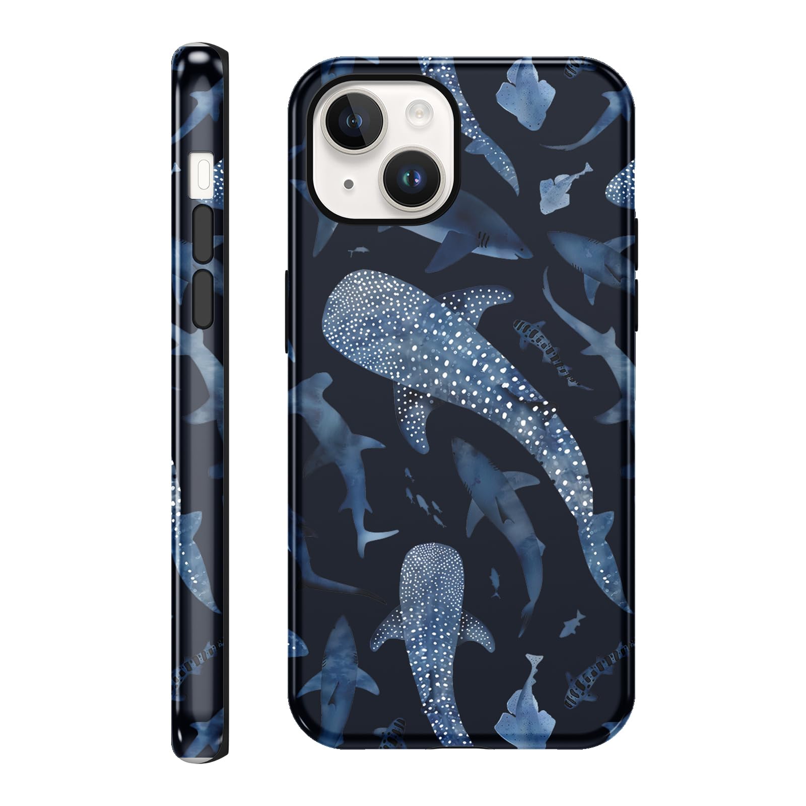 Ästhetische gemusterte iPhone Hülle