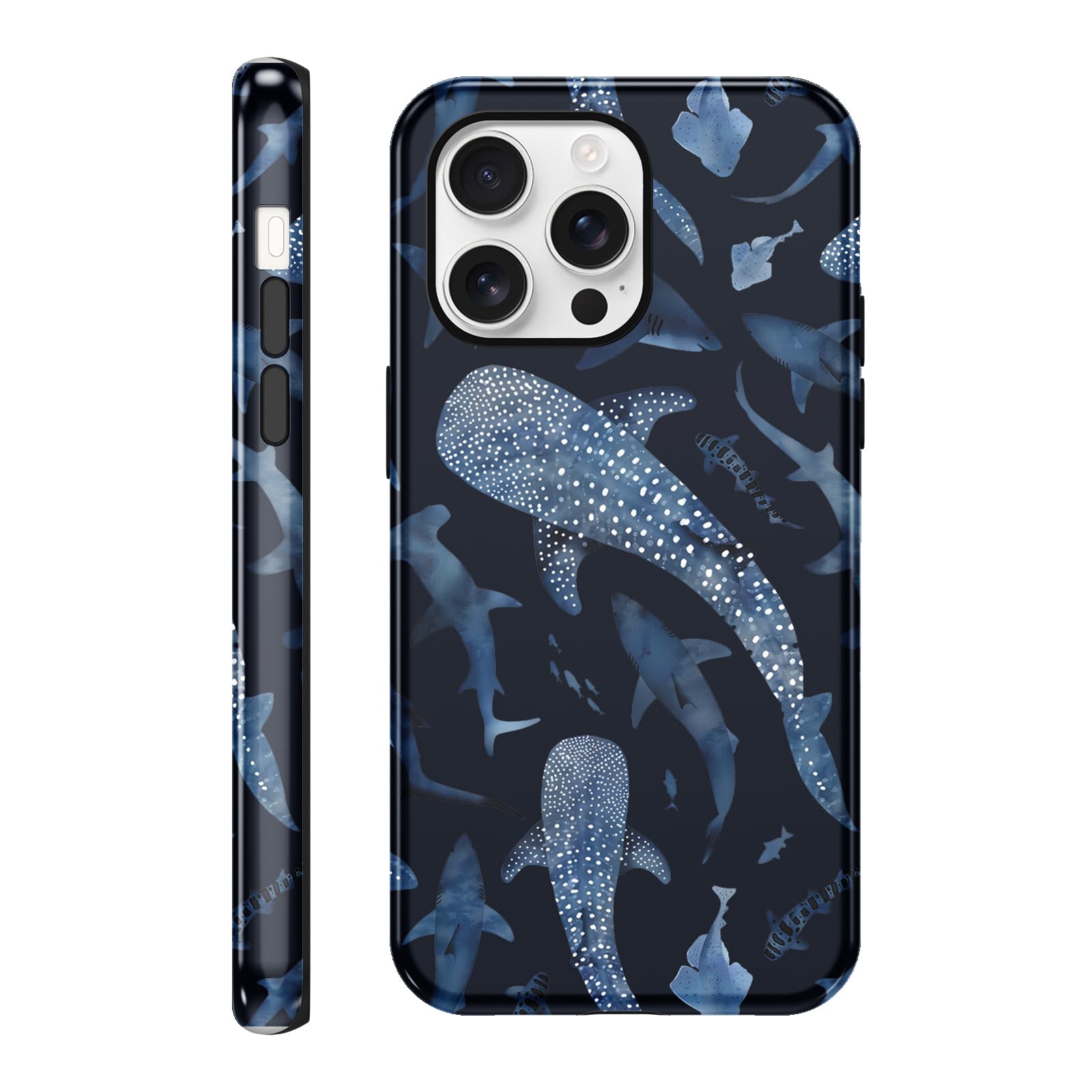 Ästhetische gemusterte iPhone Hülle