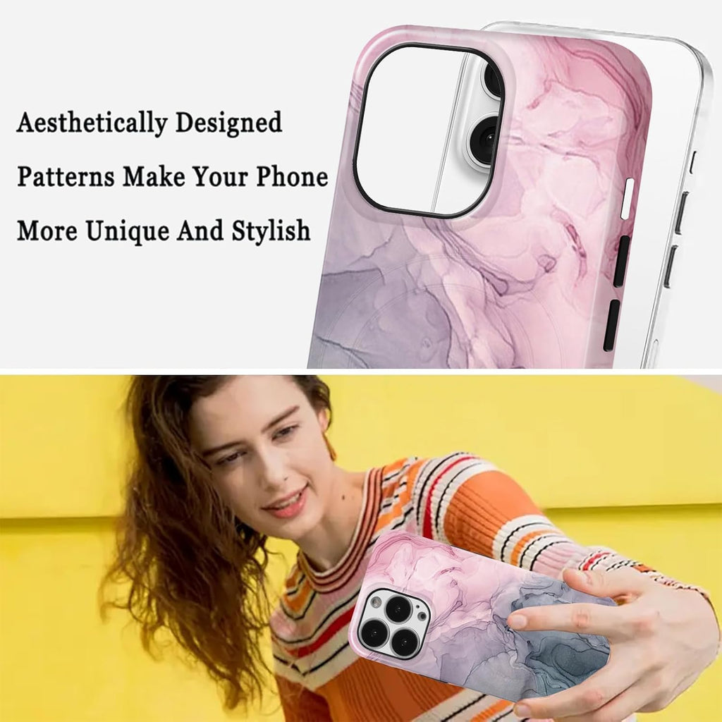 Magsafe Mamor design iPhone Hülle