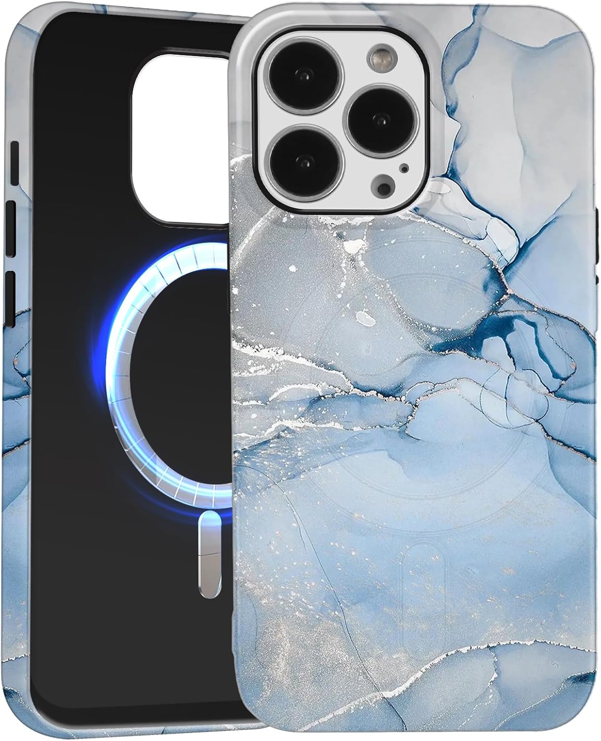 Magsafe Mamor design iPhone Hülle