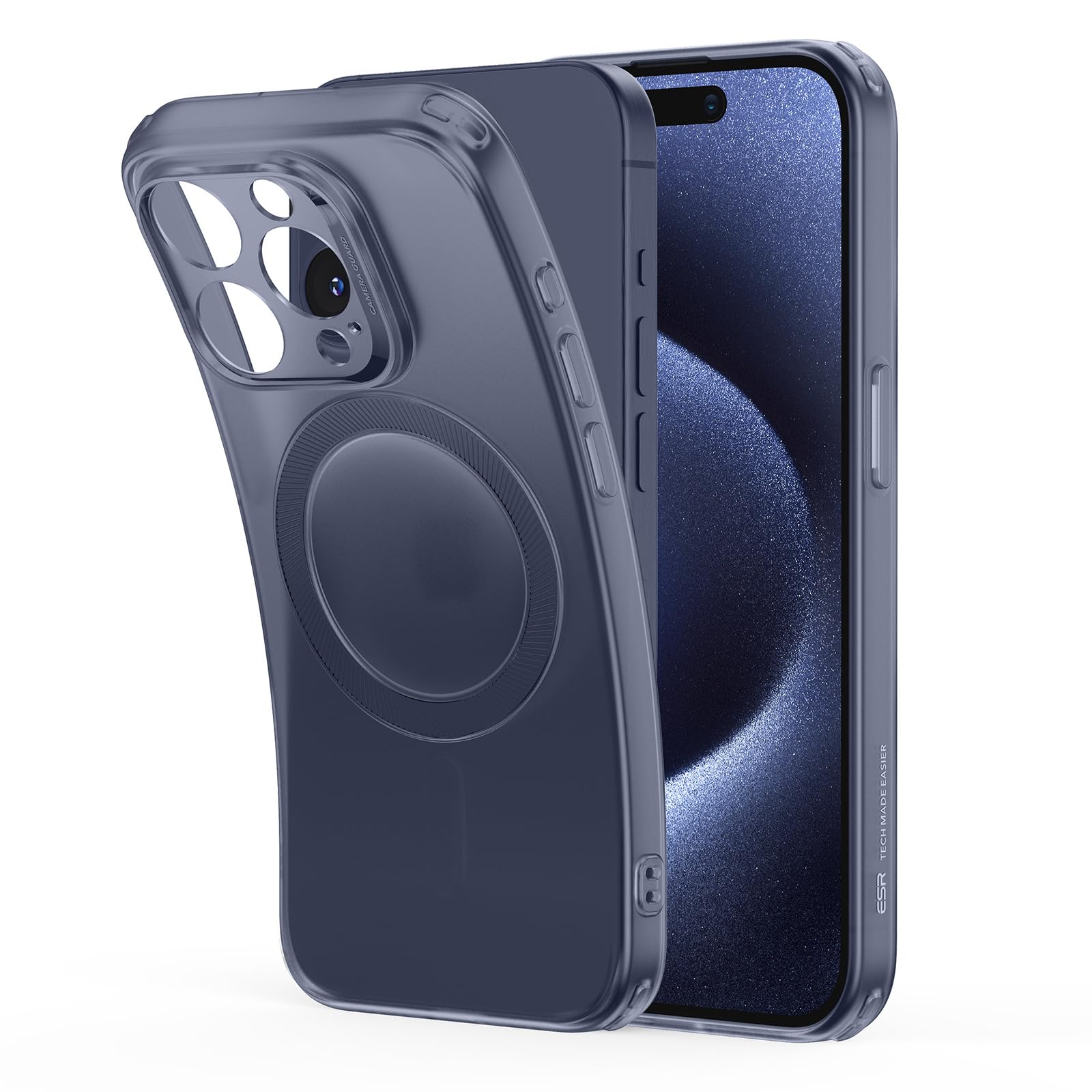 Klare Stoßfeste Dünne Silikon iPhone Handyhülle