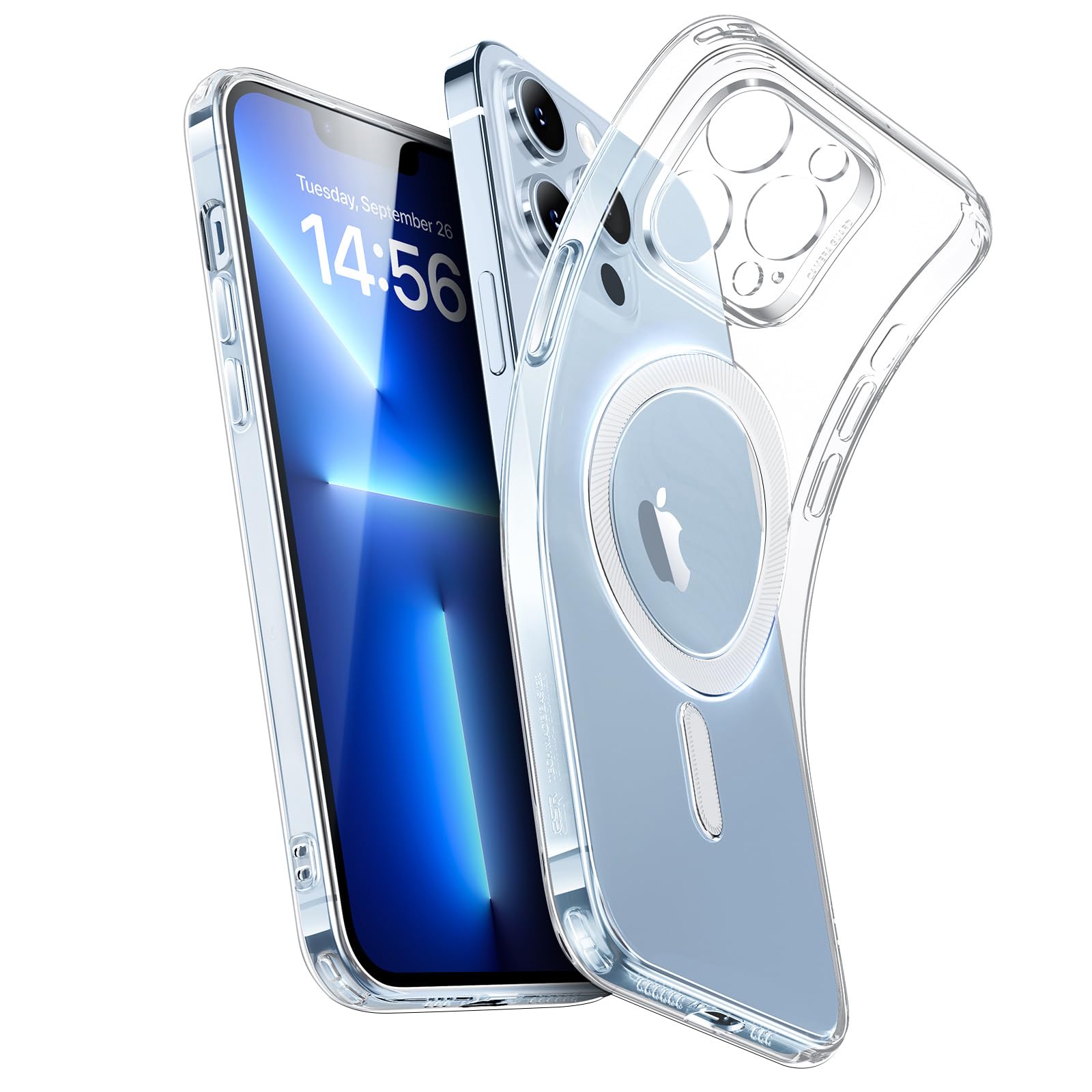 Klare Stoßfeste Dünne Silikon iPhone Handyhülle