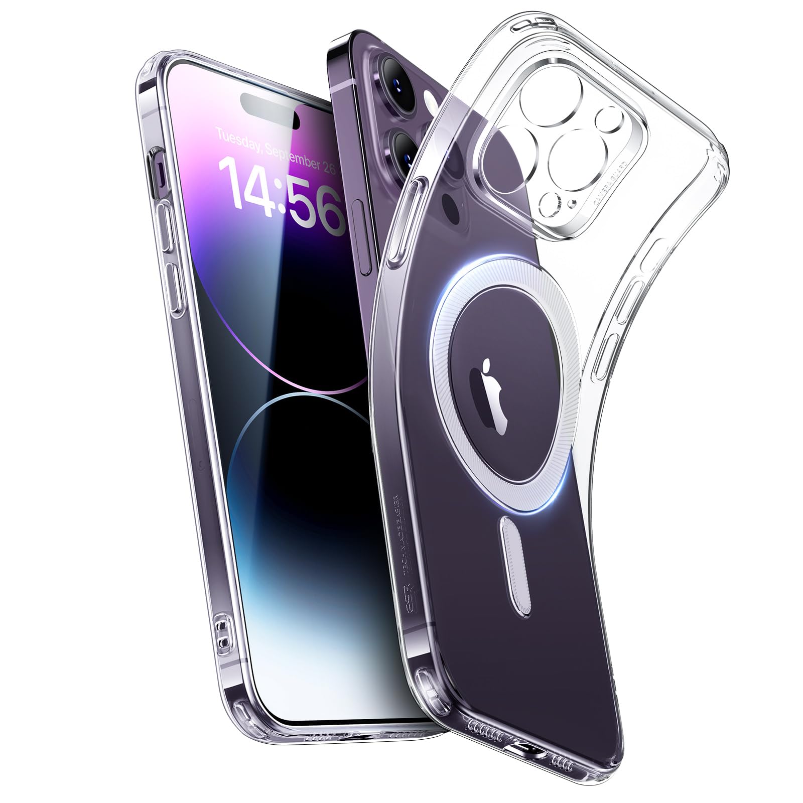 Klare Stoßfeste Dünne Silikon iPhone Handyhülle