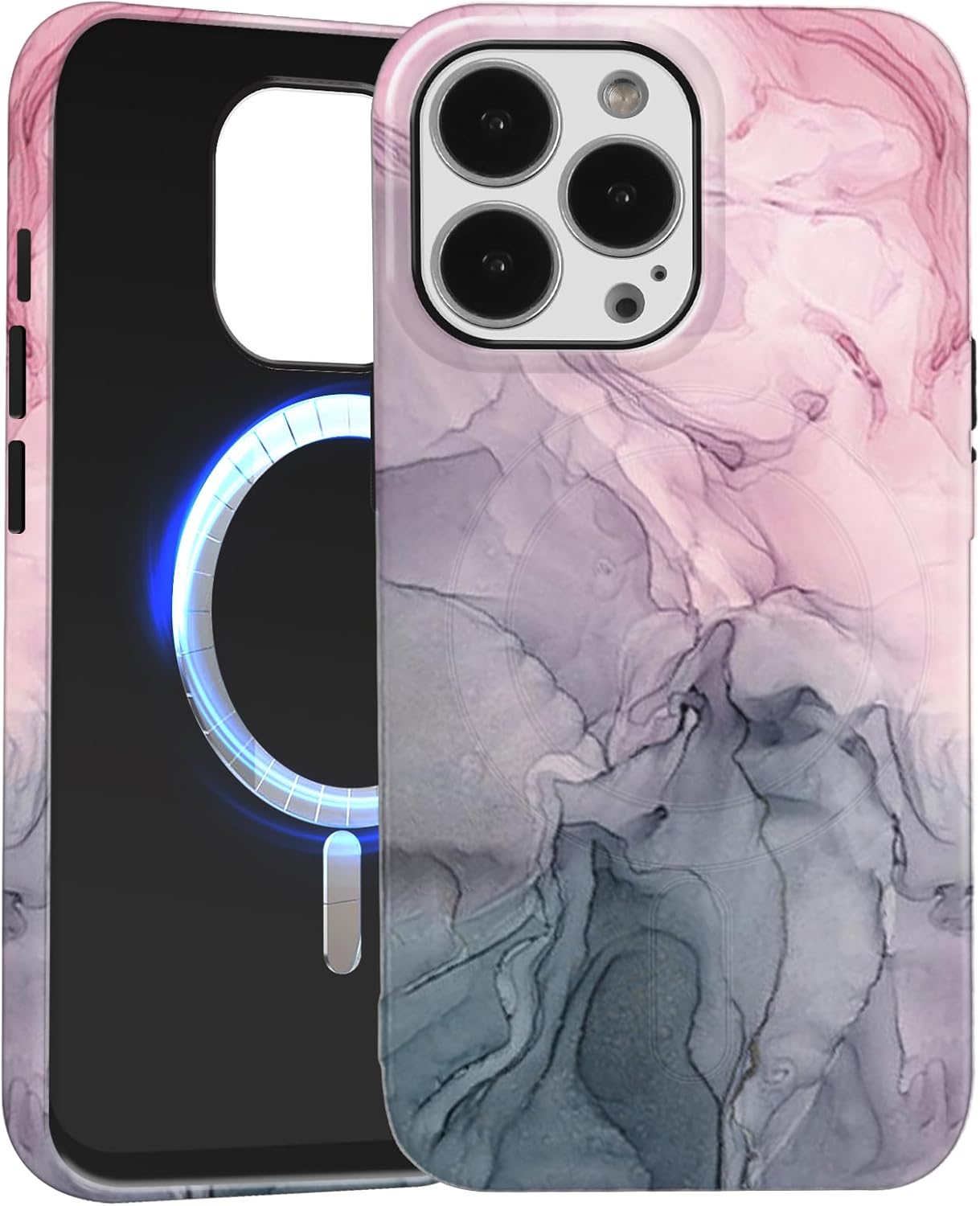Magsafe Mamor design iPhone Hülle