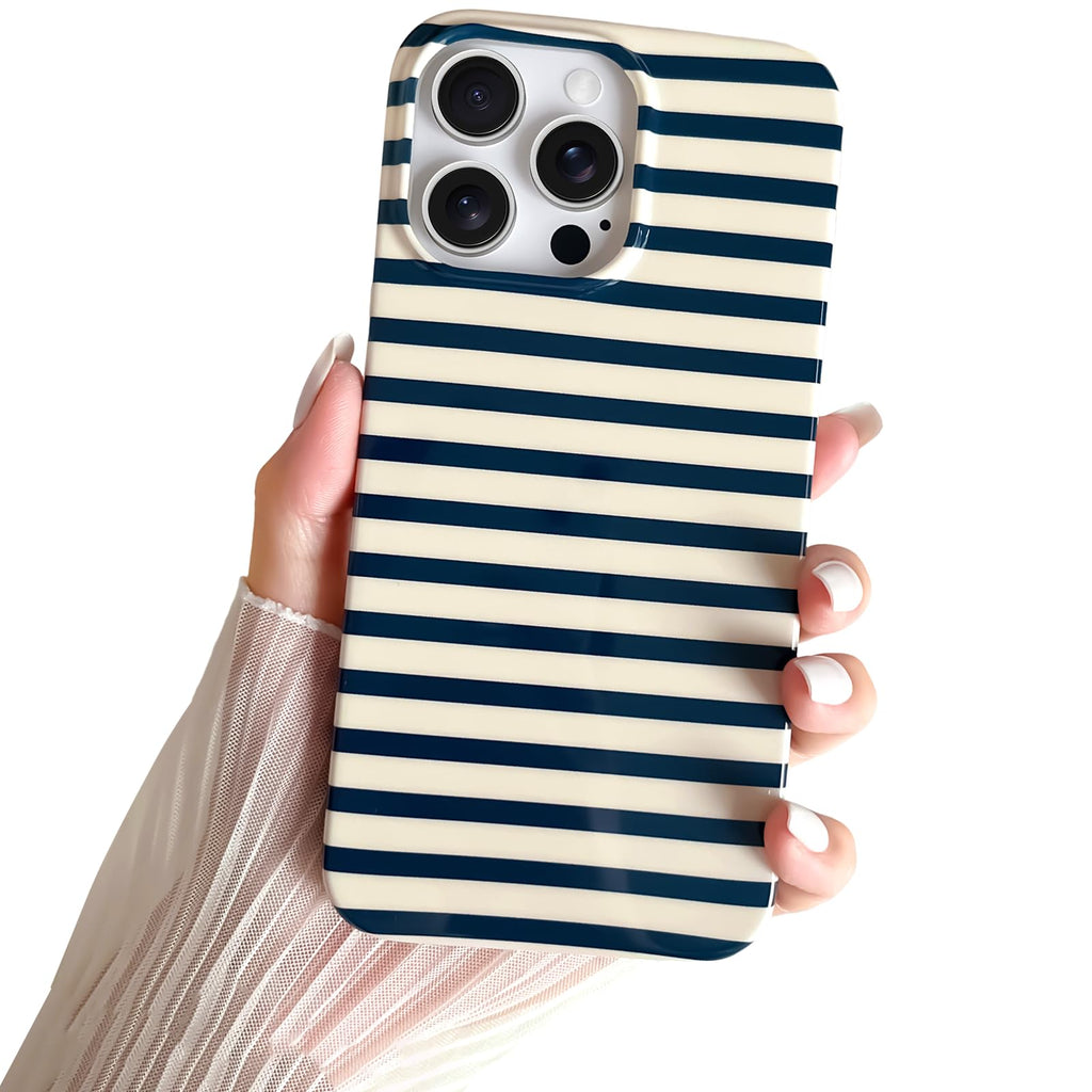 horizontal Striped iPhone Hülle
