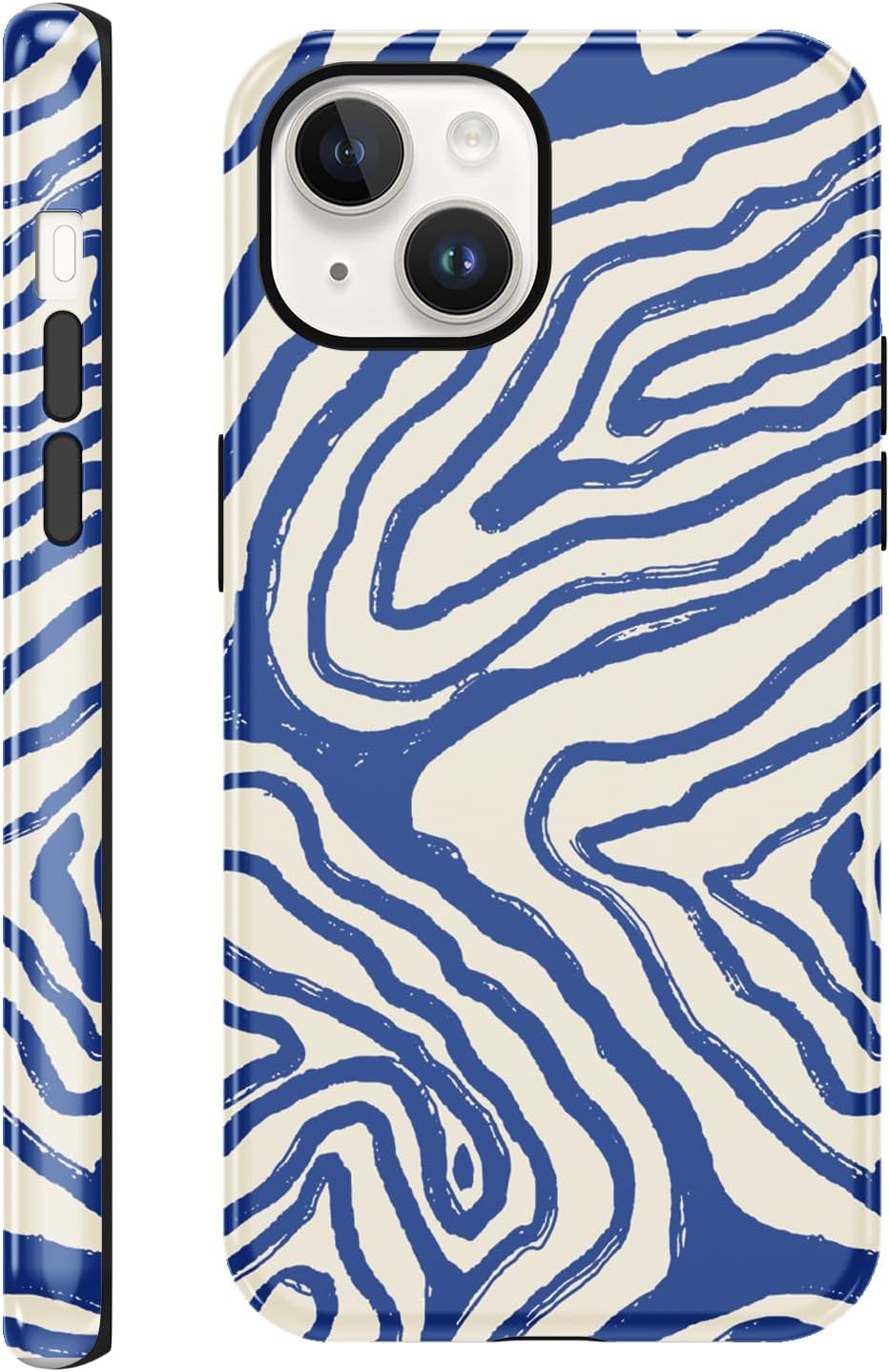 Gestreifte Sommerliche iPhone Hülle