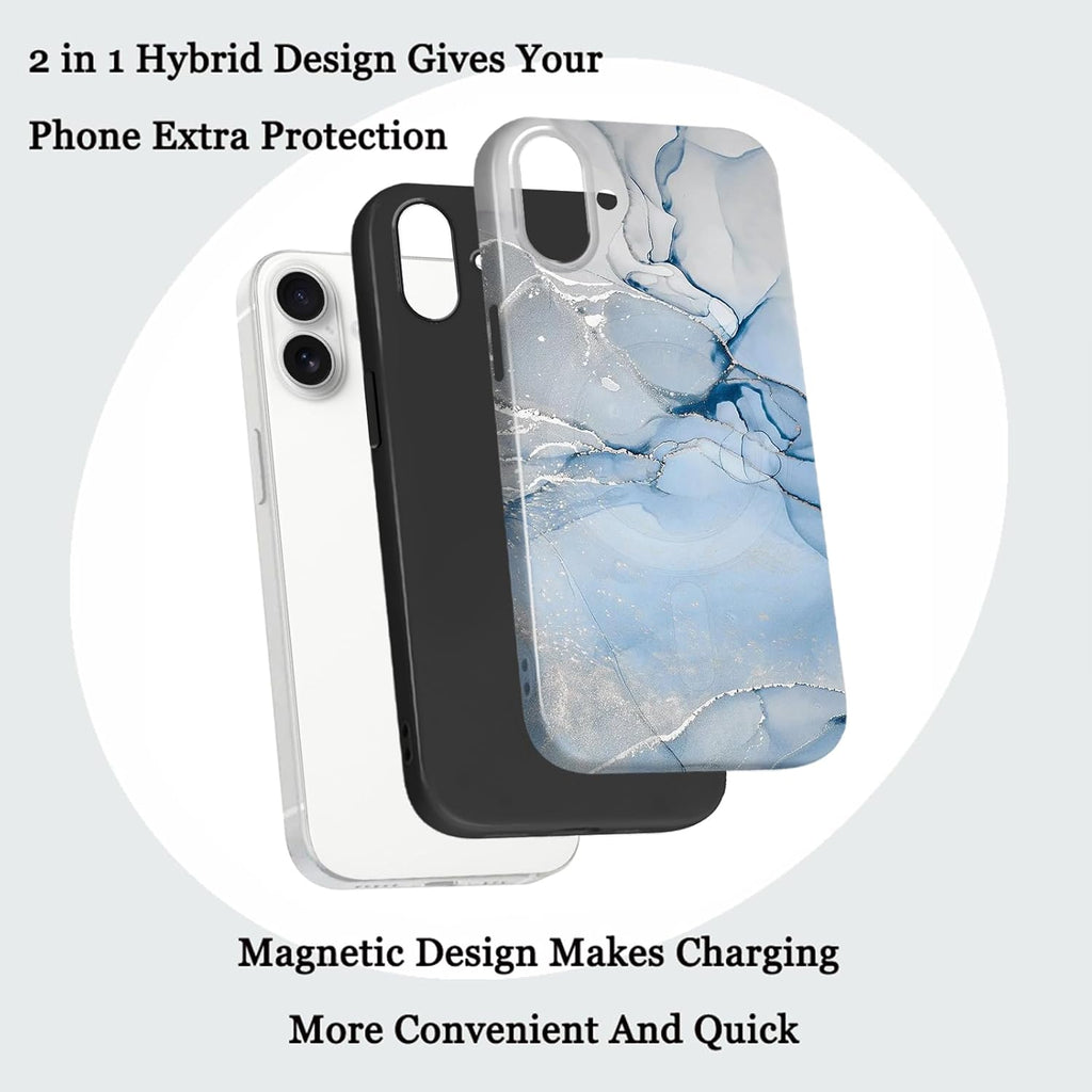 Magsafe Mamor design iPhone Hülle